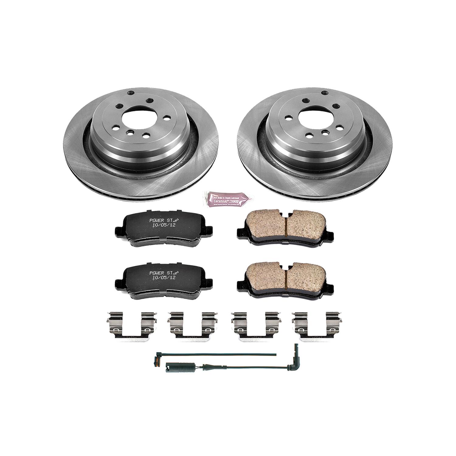 Power Stop 06-09 Land Rover Range Rover Front & Rear Autospecialty Brake Kit (1x psbKOE5624, 1x psbKOE5419) thumbnail 4