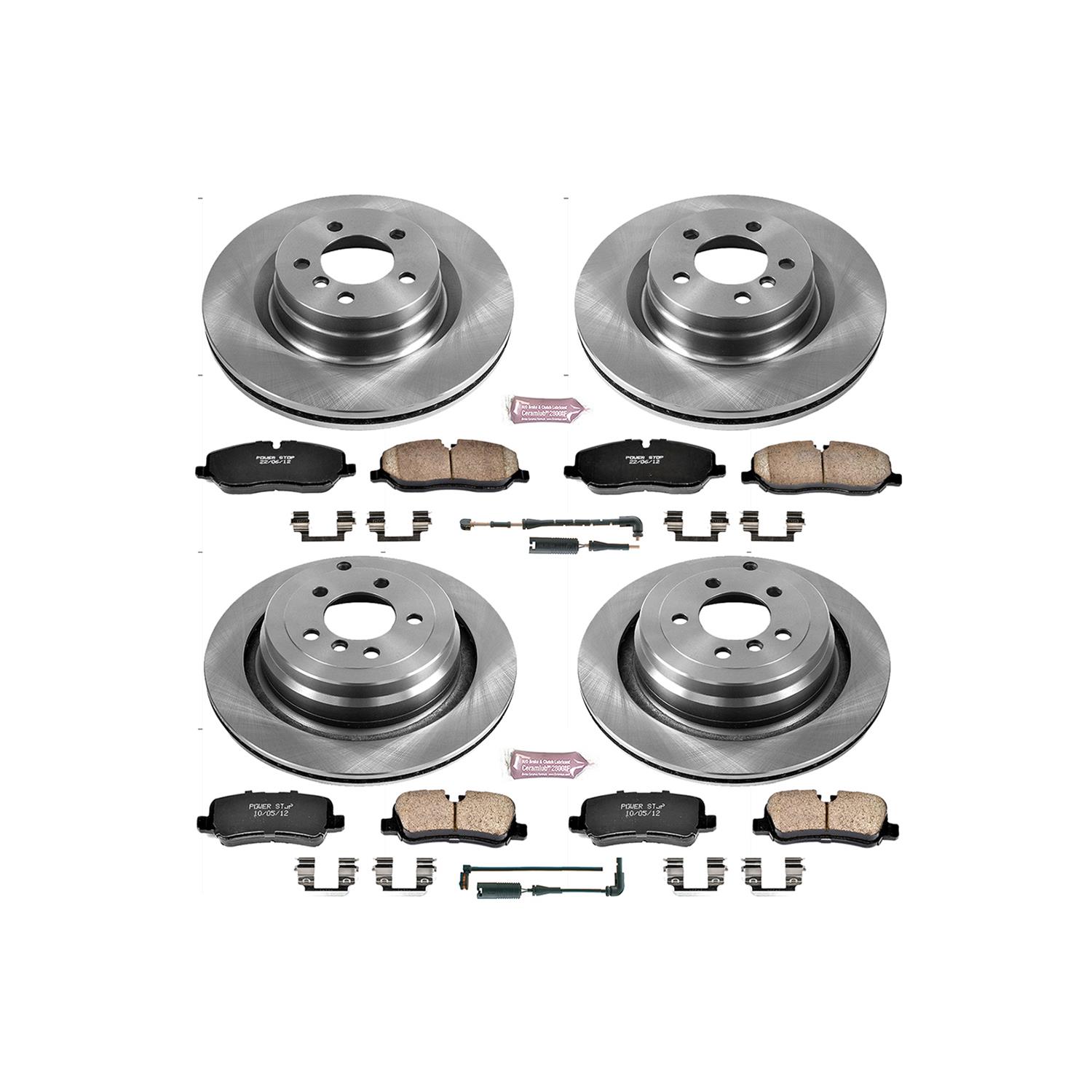 Power Stop 06-09 Land Rover Range Rover Front & Rear Autospecialty Brake Kit (1x psbKOE5624, 1x psbKOE5419) thumbnail 3