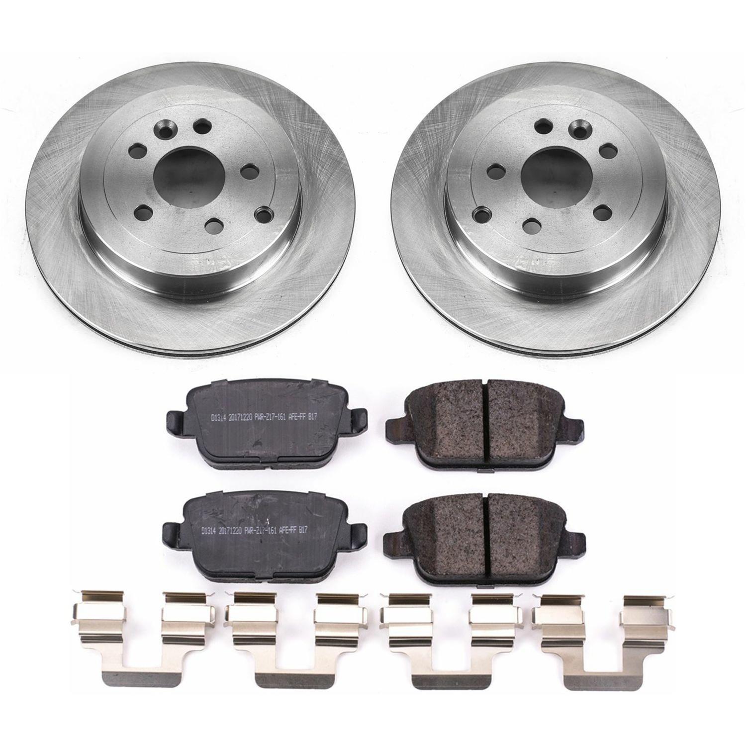 Power Stop 08-12 Land Rover LR2 Front & Rear Autospecialty Brake Kit (1x psbKOE4701, 1x psbKOE5653) thumbnail 3