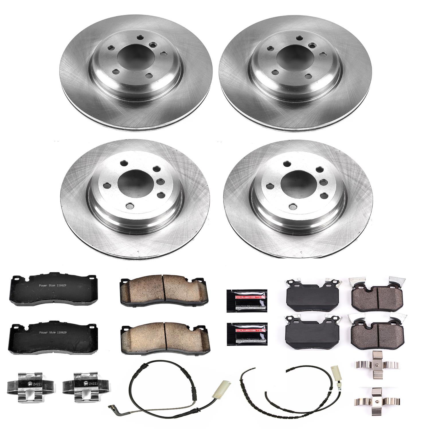 Power Stop 08-10 BMW 135i Front & Rear Autospecialty Brake Kit (1x psbKOE5685, 1x psbKOE5688) thumbnail 6