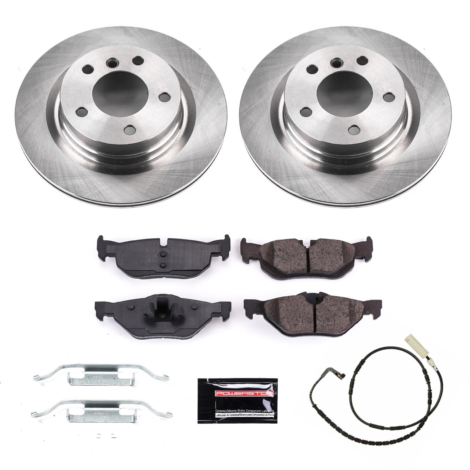 Power Stop 08-10 BMW 128i Front & Rear Autospecialty Brake Kit (1x psbKOE5687, 1x psbKOE3087) thumbnail 7