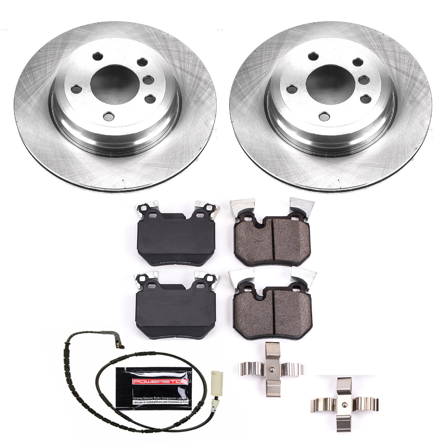 Power Stop 08-10 BMW 135i Front & Rear Autospecialty Brake Kit (1x psbKOE5685, 1x psbKOE5688) thumbnail 7