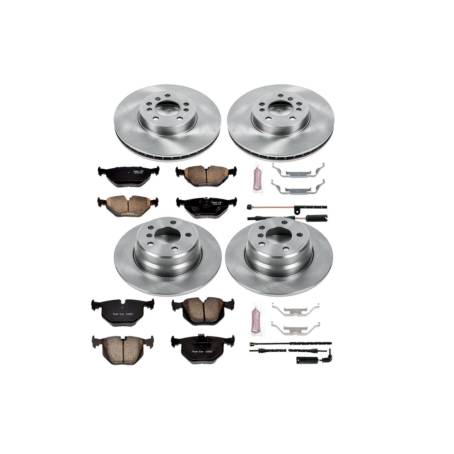 Power Stop 00-06 BMW X5 Front & Rear Autospecialty Brake Kit (1x psbKOE879, 1x psbKOE5720) thumbnail 2
