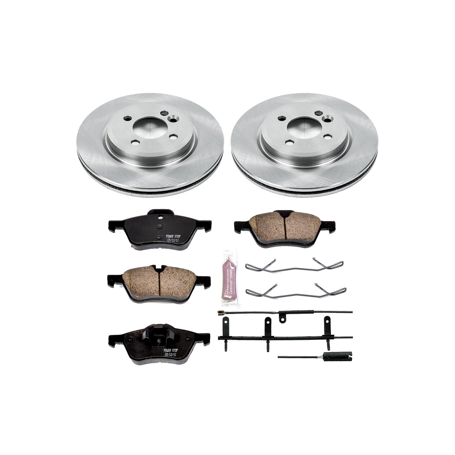 Power Stop 02-06 Mini Cooper Front & Rear Autospecialty Brake Kit (1x psbKOE5726, 1x psbKOE5724) thumbnail 5