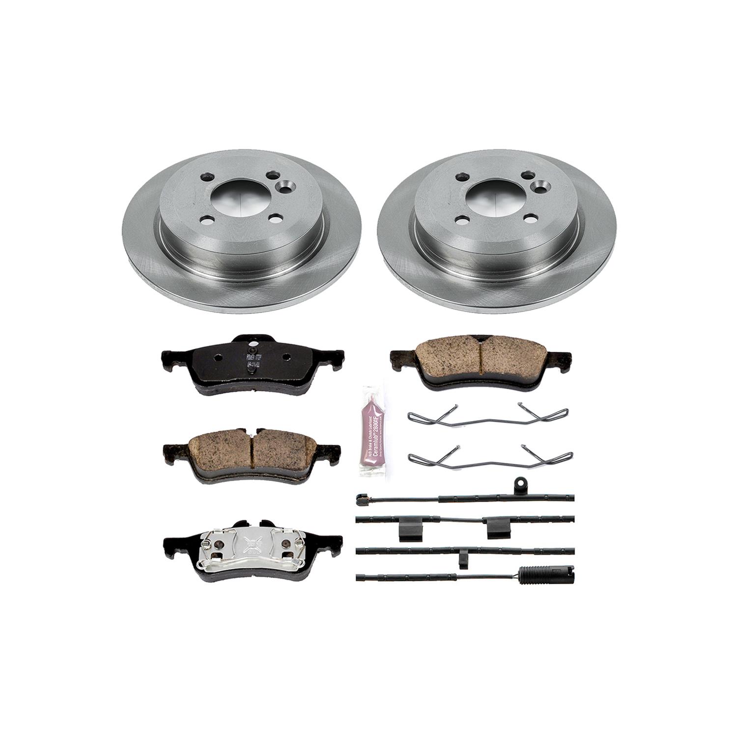 Power Stop 02-06 Mini Cooper Front & Rear Autospecialty Brake Kit (1x psbKOE5726, 1x psbKOE5724) thumbnail 3