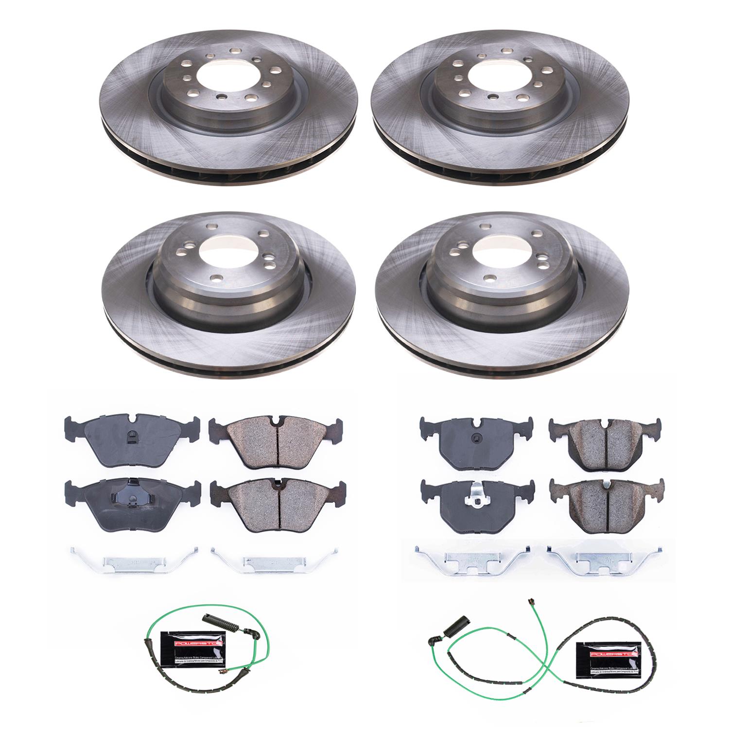 Power Stop 01-06 BMW M3 Front & Rear Autospecialty Brake Kit (1x psbKOE2903, 1x psbKOE5732) thumbnail 9