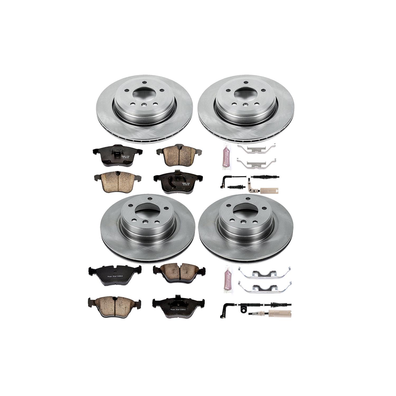 Power Stop 04-05 BMW 525i Front & Rear Autospecialty Brake Kit (1x psbKOE5361, 1x psbKOE5156) thumbnail 4