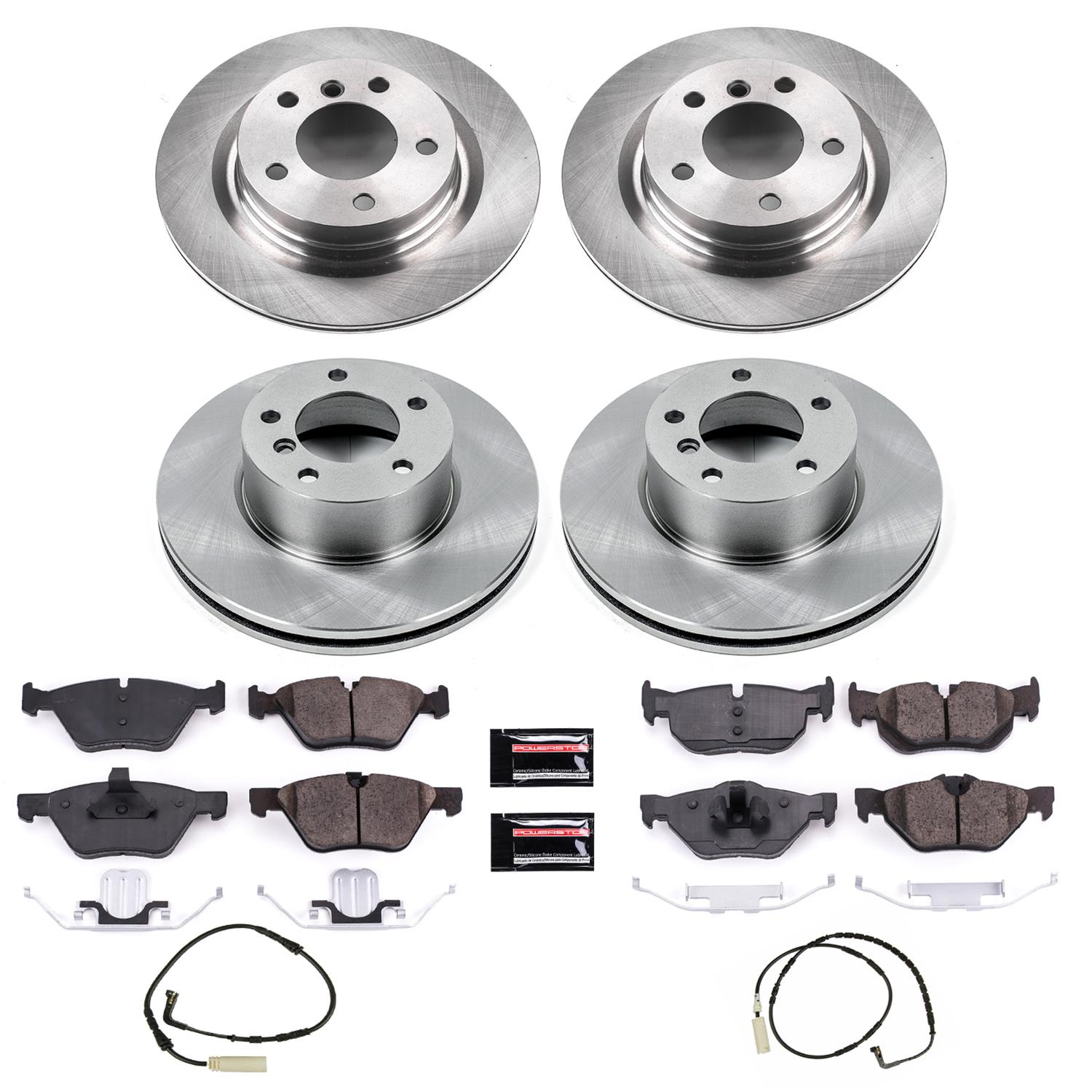 Power Stop 08-10 BMW 128i Front & Rear Autospecialty Brake Kit (1x psbKOE5687, 1x psbKOE3087) thumbnail 6