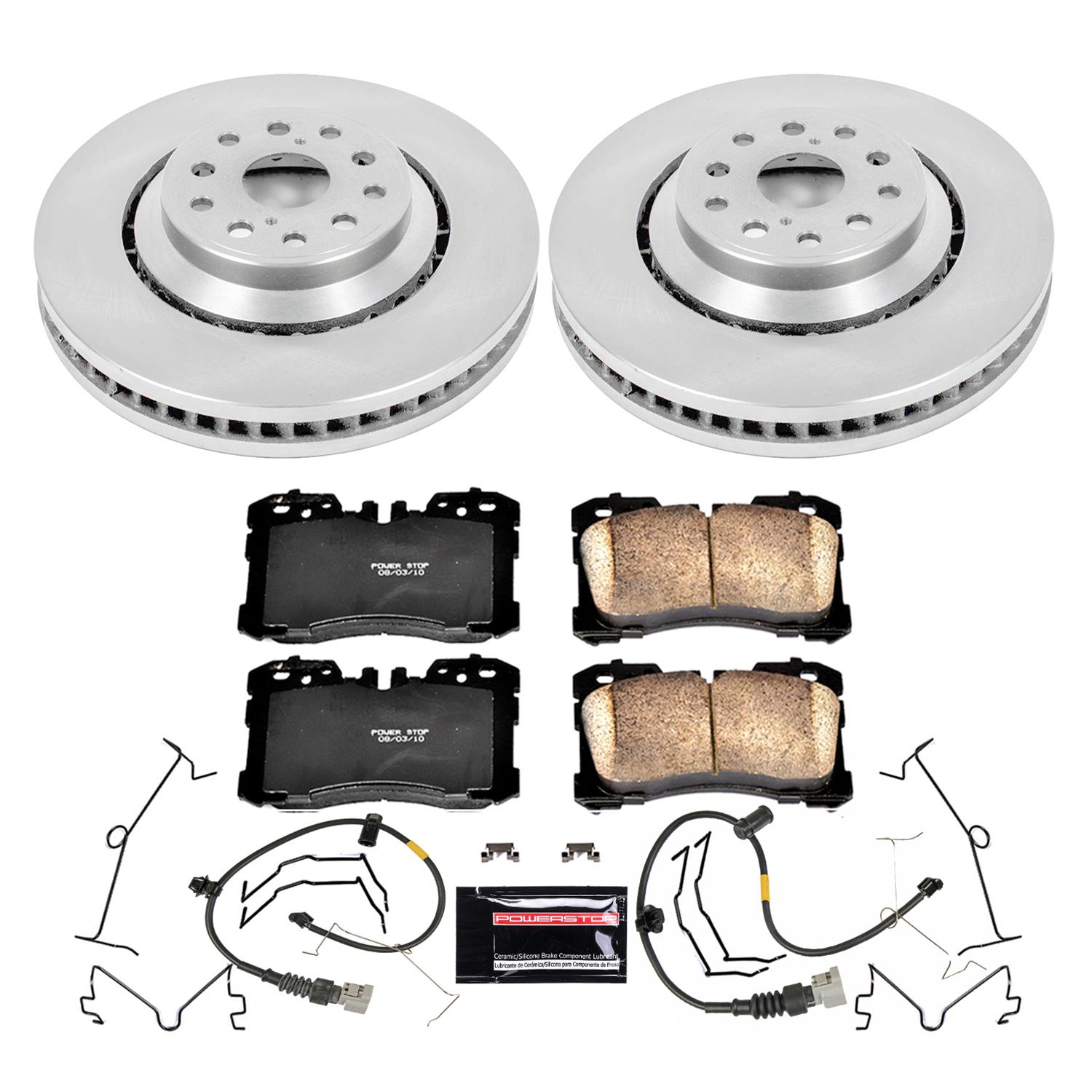 Power Stop 10-17 Lexus LS460 Front & Rear Autospecialty Brake Kit (1x psbKOE5841, 1x psbKOE5826) thumbnail 9