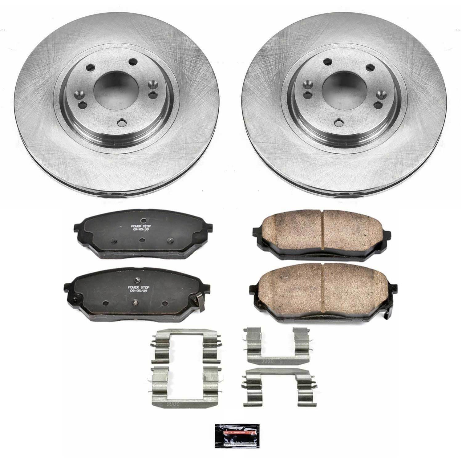 Power Stop 07-12 Hyundai Veracruz Front & Rear Autospecialty Brake Kit (1x psbKOE5918, 1x psbKOE5920) thumbnail 8