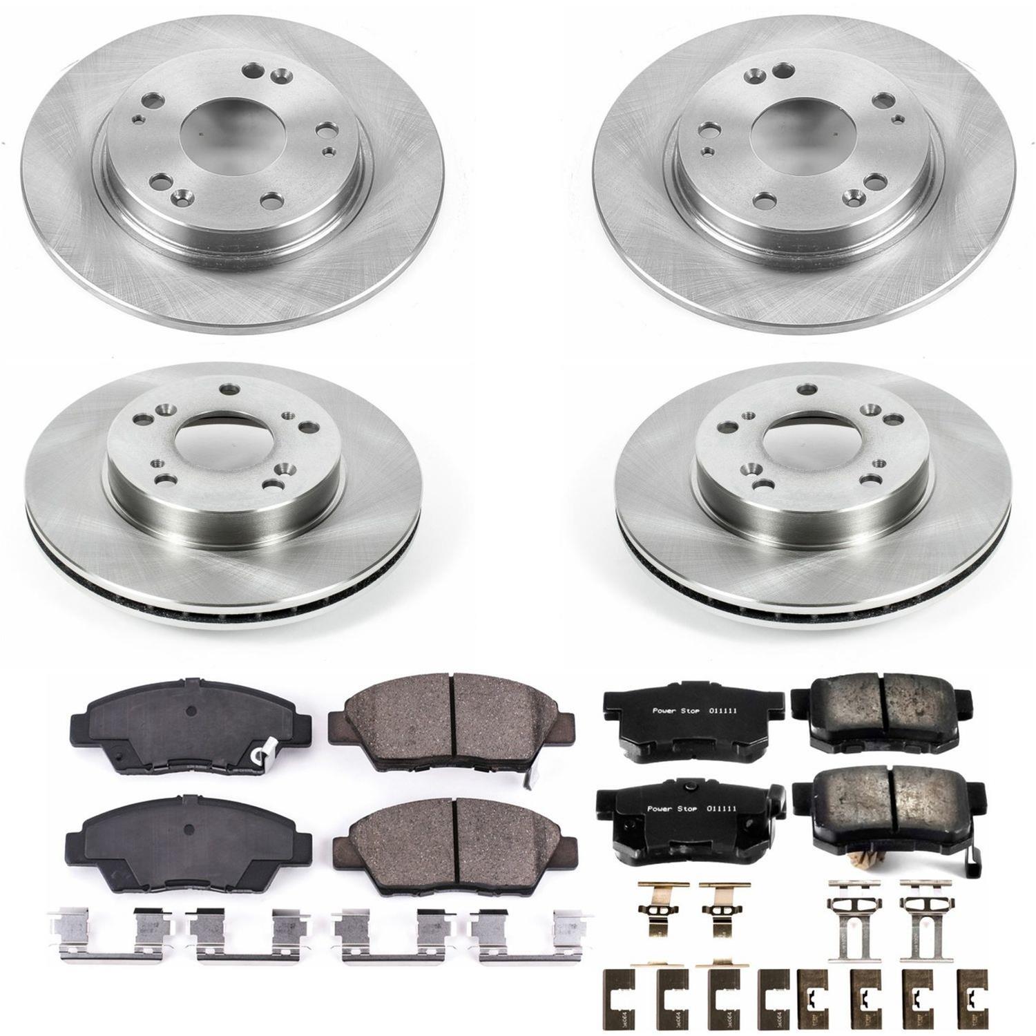 Power Stop 11-15 Honda CR-Z Front & Rear Autospecialty Brake Kit (1x psbKOE5400, 1x psbKOE5860) thumbnail 6
