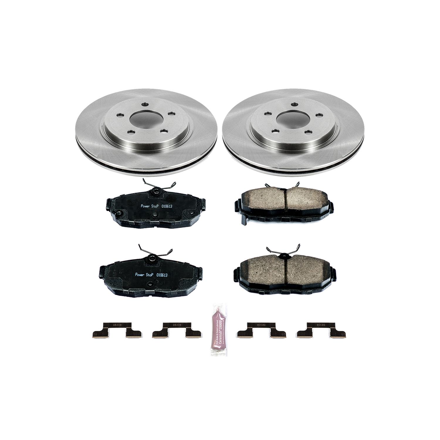 Power Stop 2012 Ford Mustang Front & Rear Autospecialty Brake Kit (1x psbKOE5941, 1x psbKOE4547) thumbnail 5