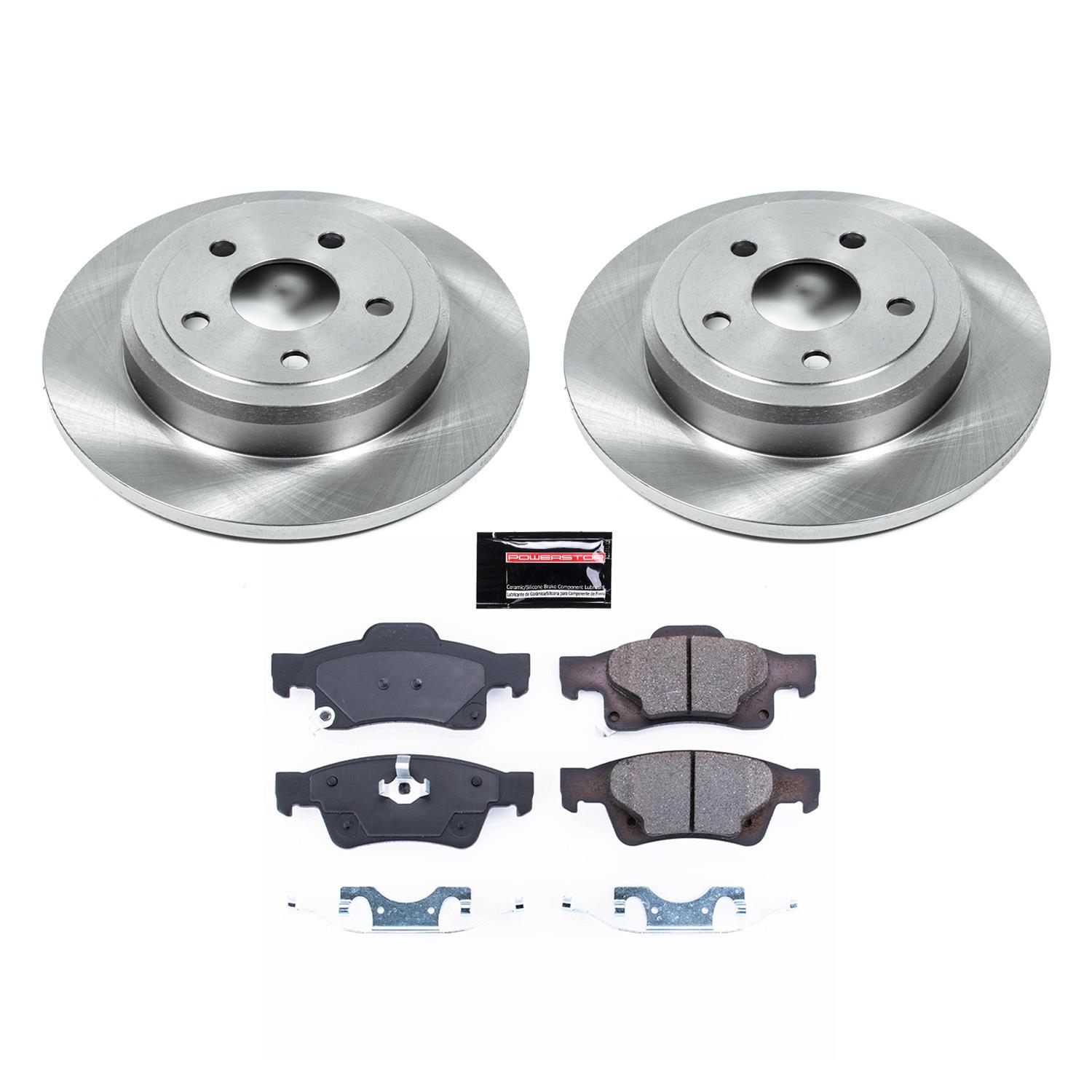 PowerStop Z17 Evolution Plus Stock Replacement Brake Kits
