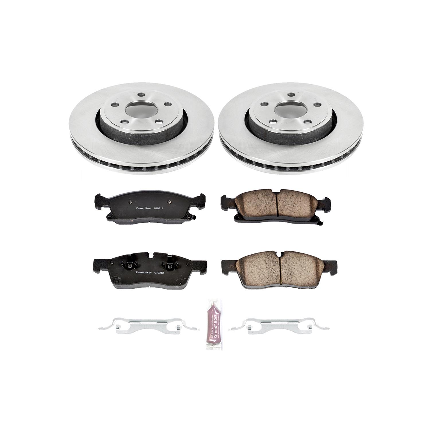 PowerStop Z17 Evolution Plus Stock Replacement Brake Kits