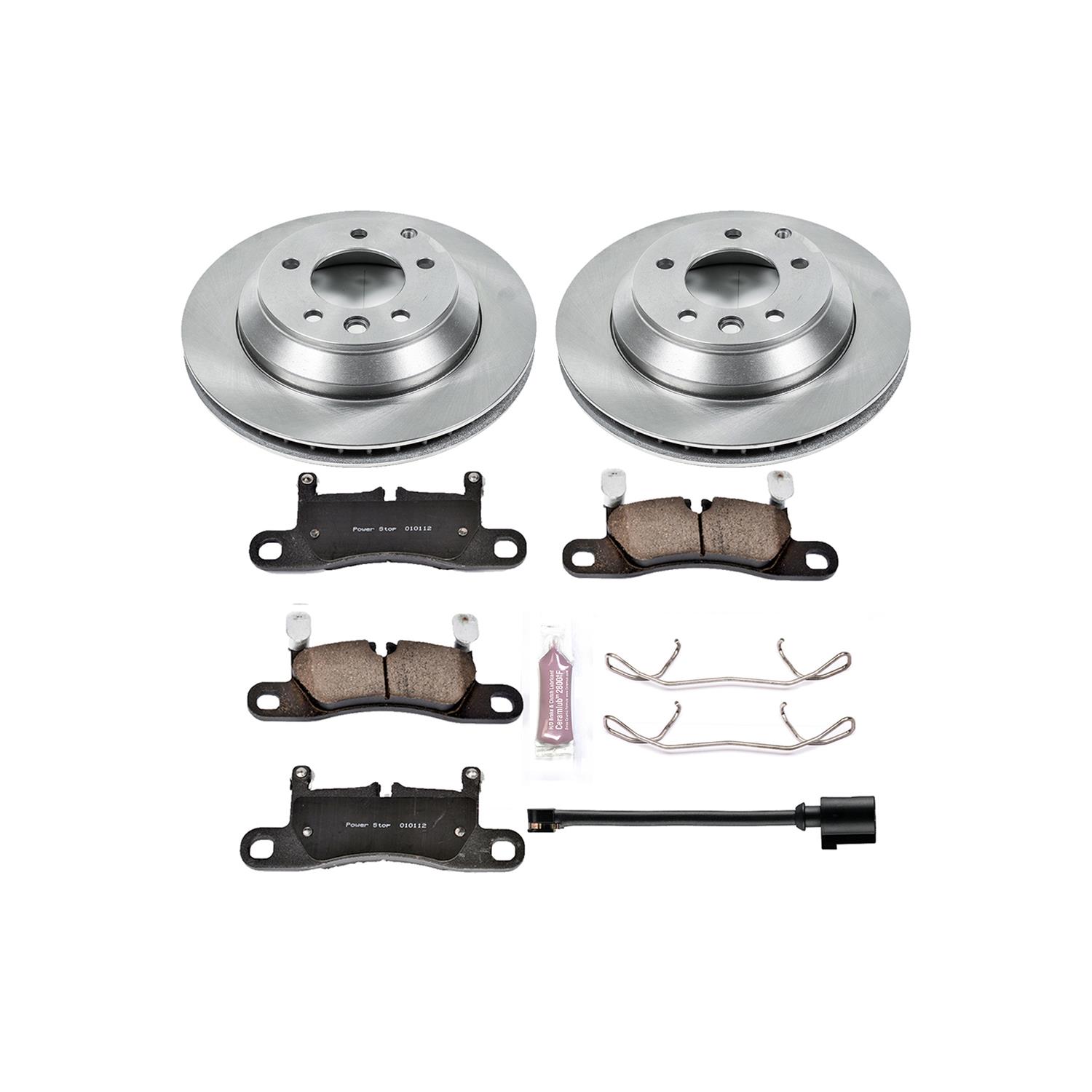 Power Stop 11-17 Volkswagen Touareg Front & Rear Autospecialty Brake Kit (1x psbKOE4656, 1x psbKOE5979) thumbnail 5