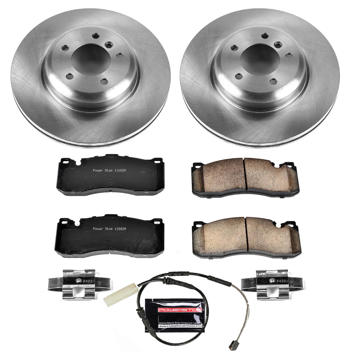 Power Stop 11-13 BMW 135i Front & Rear Autospecialty Brake Kit (1x psbKOE6007, 1x psbKOE6004) thumbnail 7