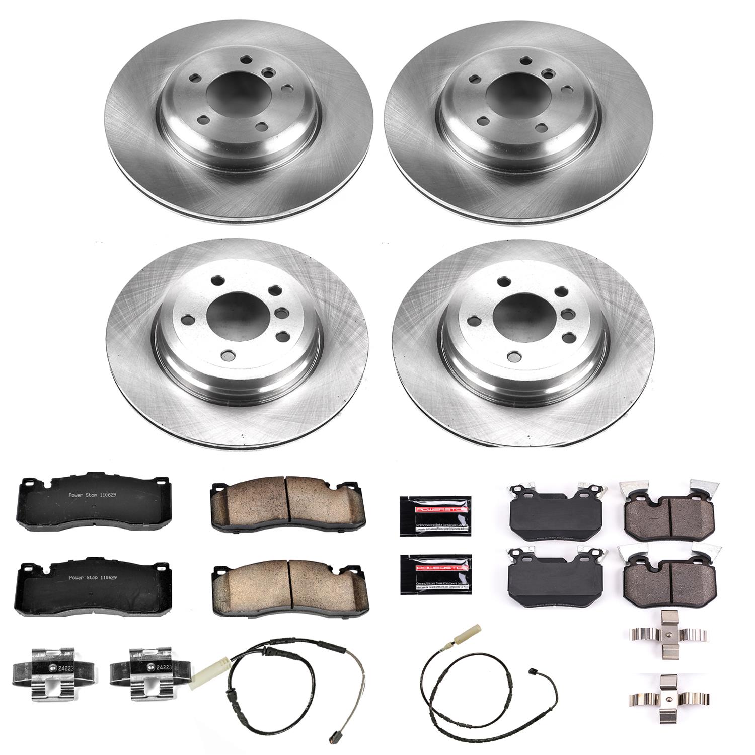 Power Stop 11-13 BMW 135i Front & Rear Autospecialty Brake Kit (1x psbKOE6007, 1x psbKOE6004) thumbnail 6