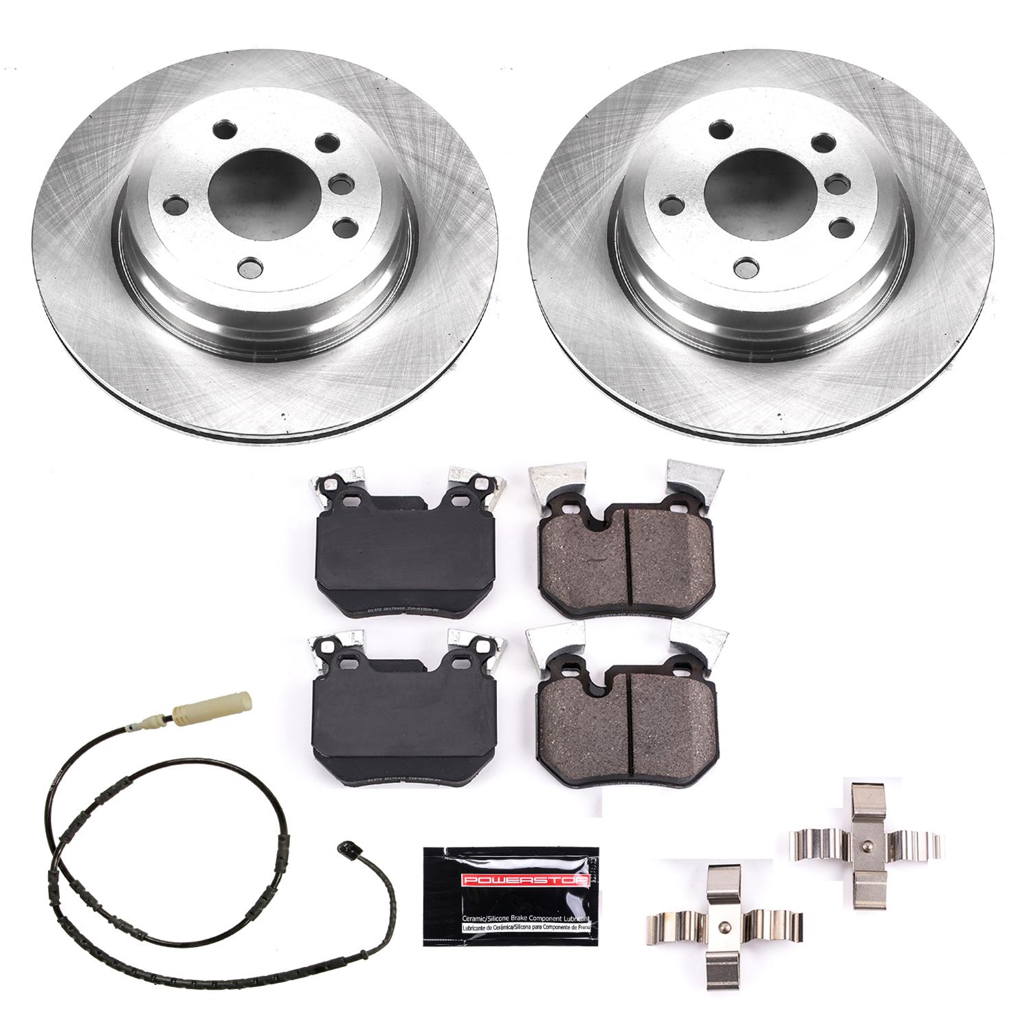 Power Stop 11-13 BMW 135i Front & Rear Autospecialty Brake Kit (1x psbKOE6007, 1x psbKOE6004) thumbnail 8