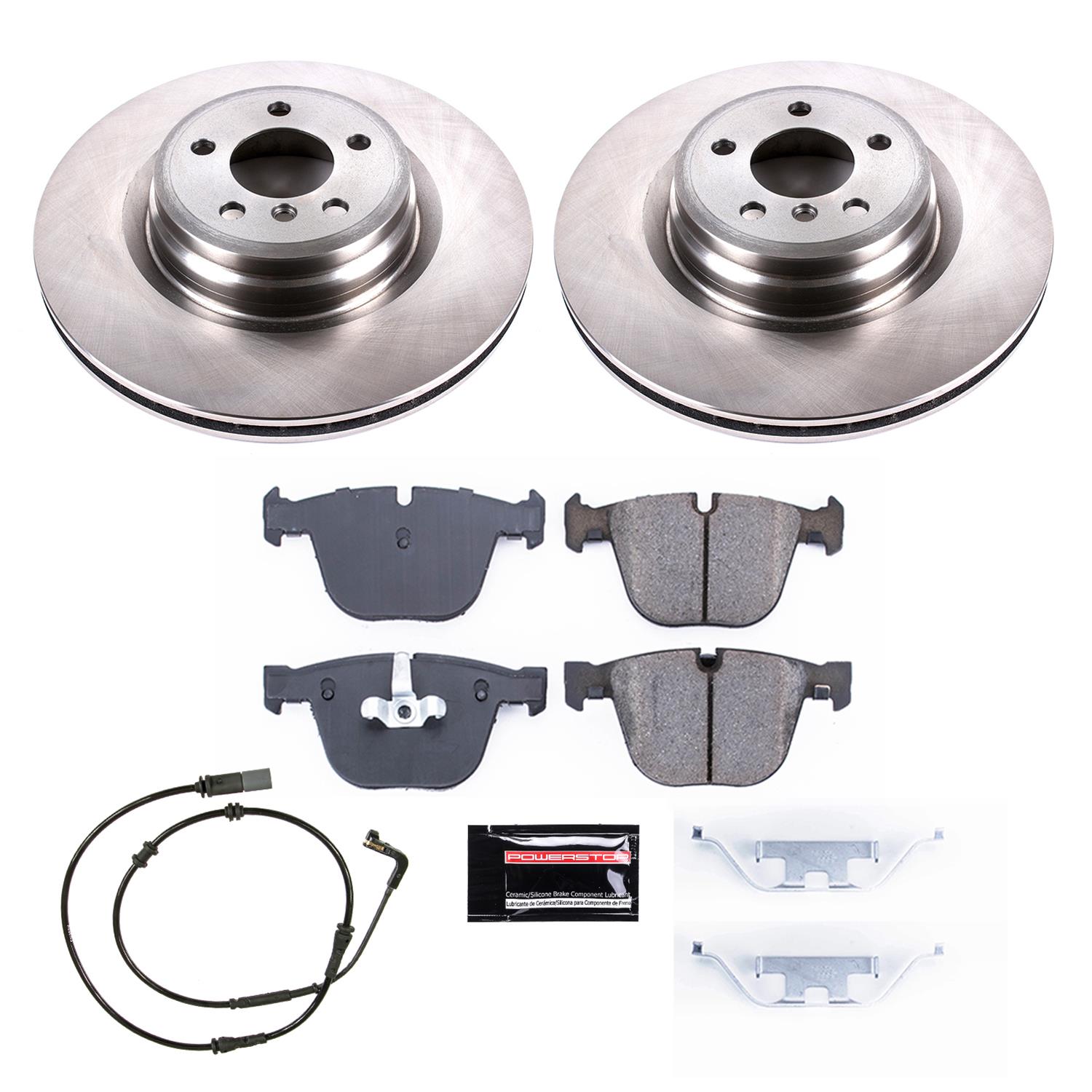 Power Stop 09-10 BMW 750i Front & Rear Autospecialty Brake Kit (1x psbKOE6014, 1x psbKOE6012) thumbnail 9