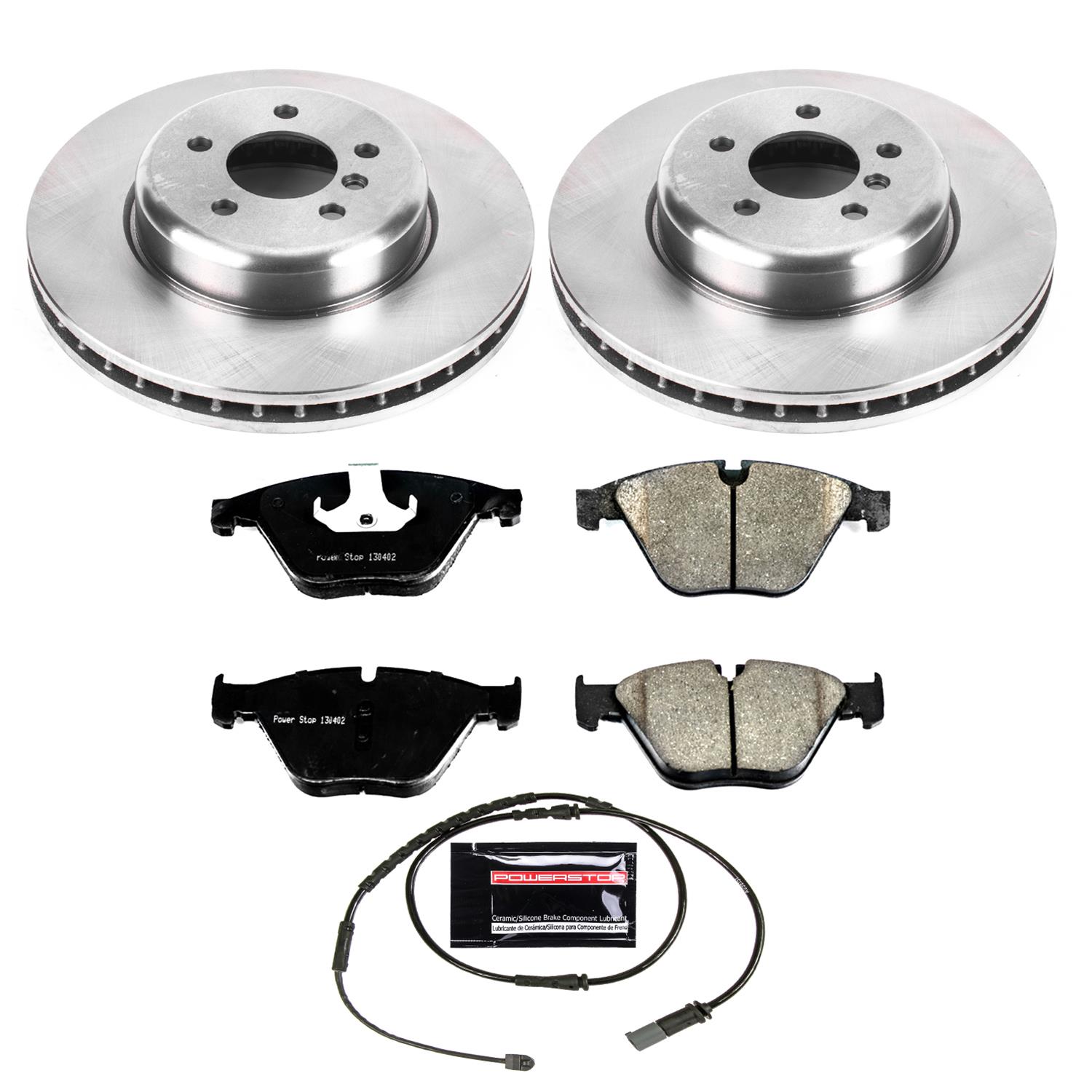 Power Stop 12-16 BMW 640i Front & Rear Autospecialty Brake Kit (1x psbKOE6037, 1x psbKOE6020) thumbnail 5