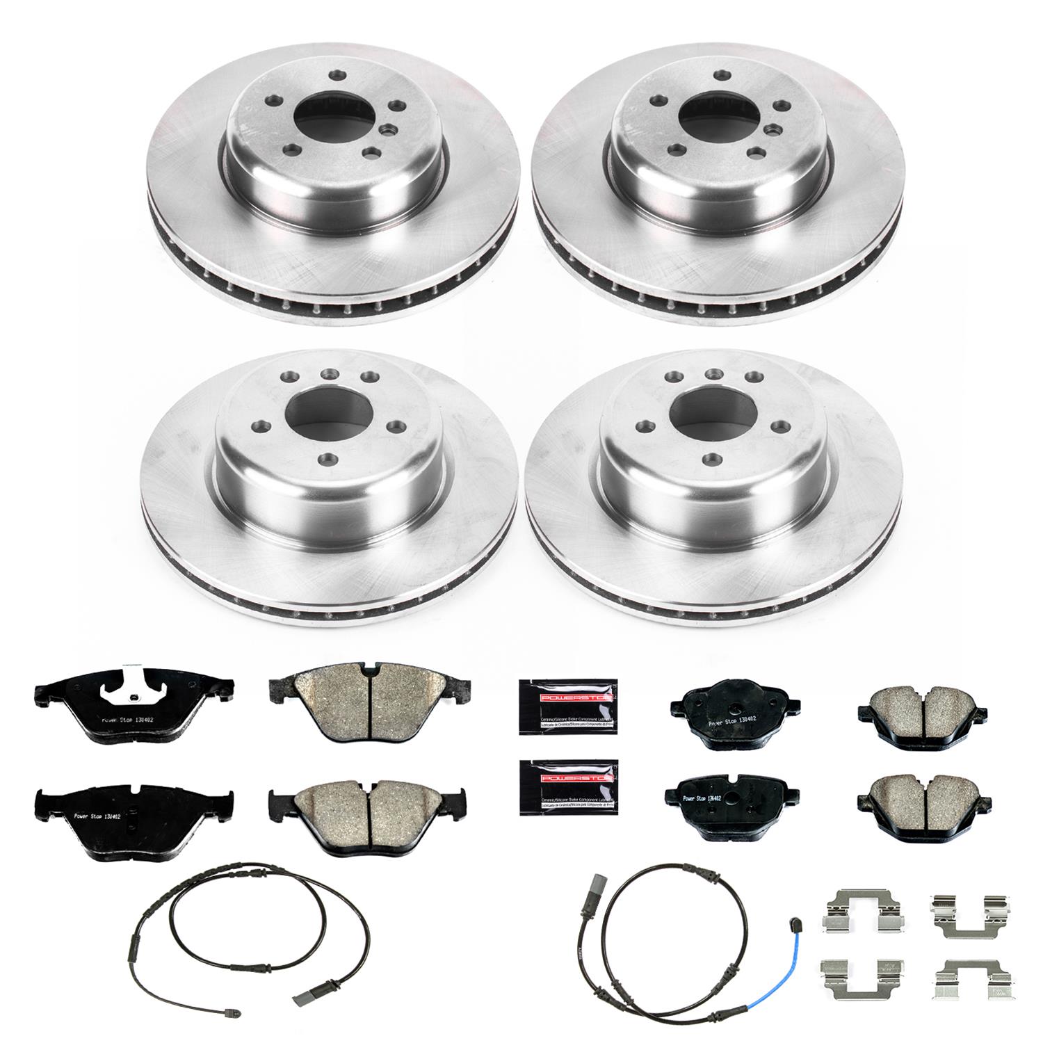 Power Stop 14-16 BMW 535d Front & Rear Autospecialty Brake Kit (1x psbKOE6034, 1x psbKOE6020) thumbnail 8