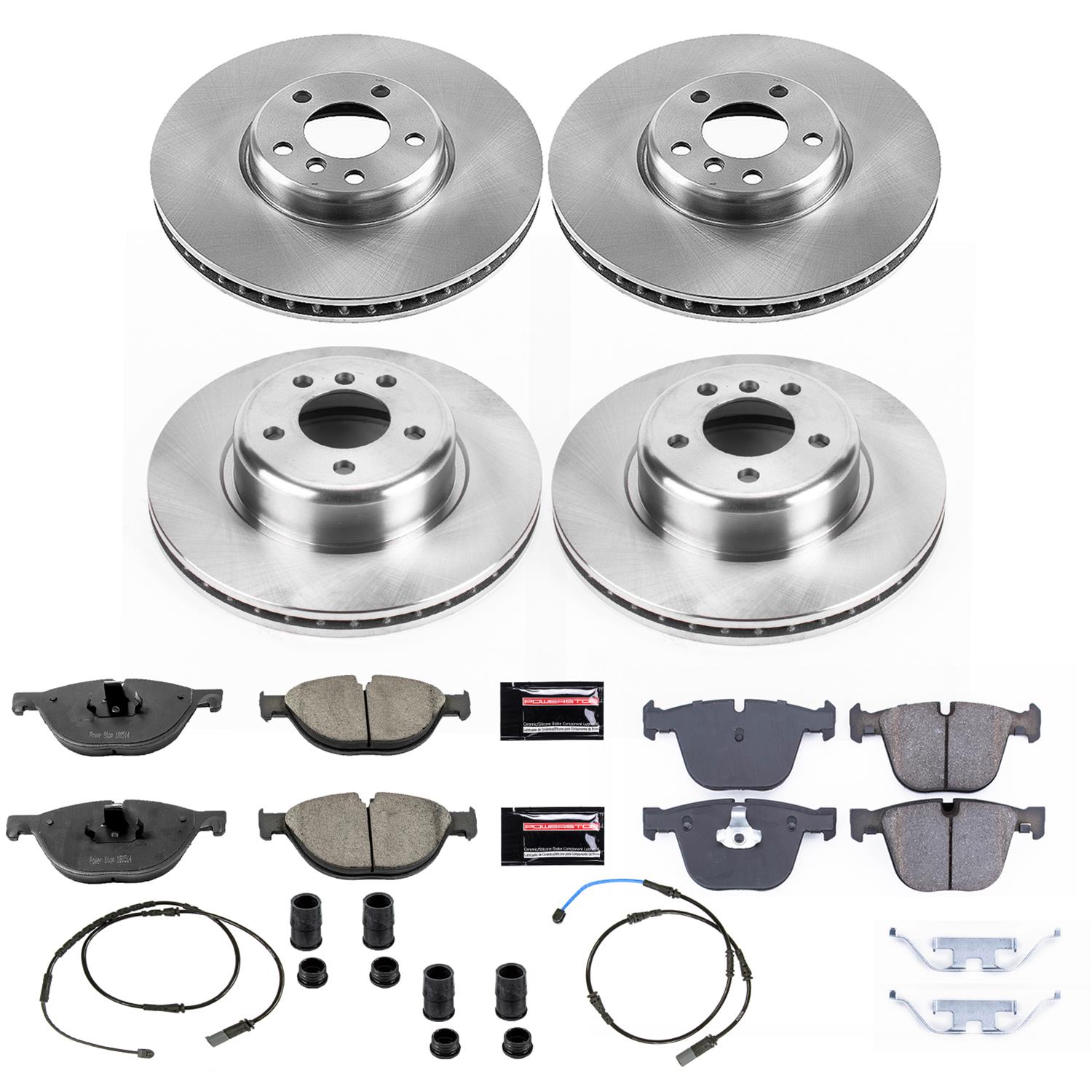 Power Stop 10-17 BMW 535i GT Front & Rear Autospecialty Brake Kit (1x psbKOE6026, 1x psbKOE6035) thumbnail 6