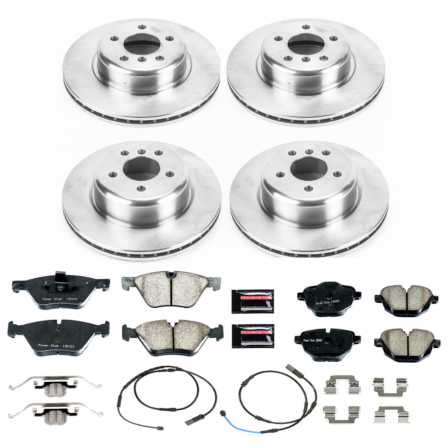 Power Stop 11-16 BMW 528i Front & Rear Autospecialty Brake Kit (1x psbKOE6034, 1x psbKOE6032) thumbnail 6