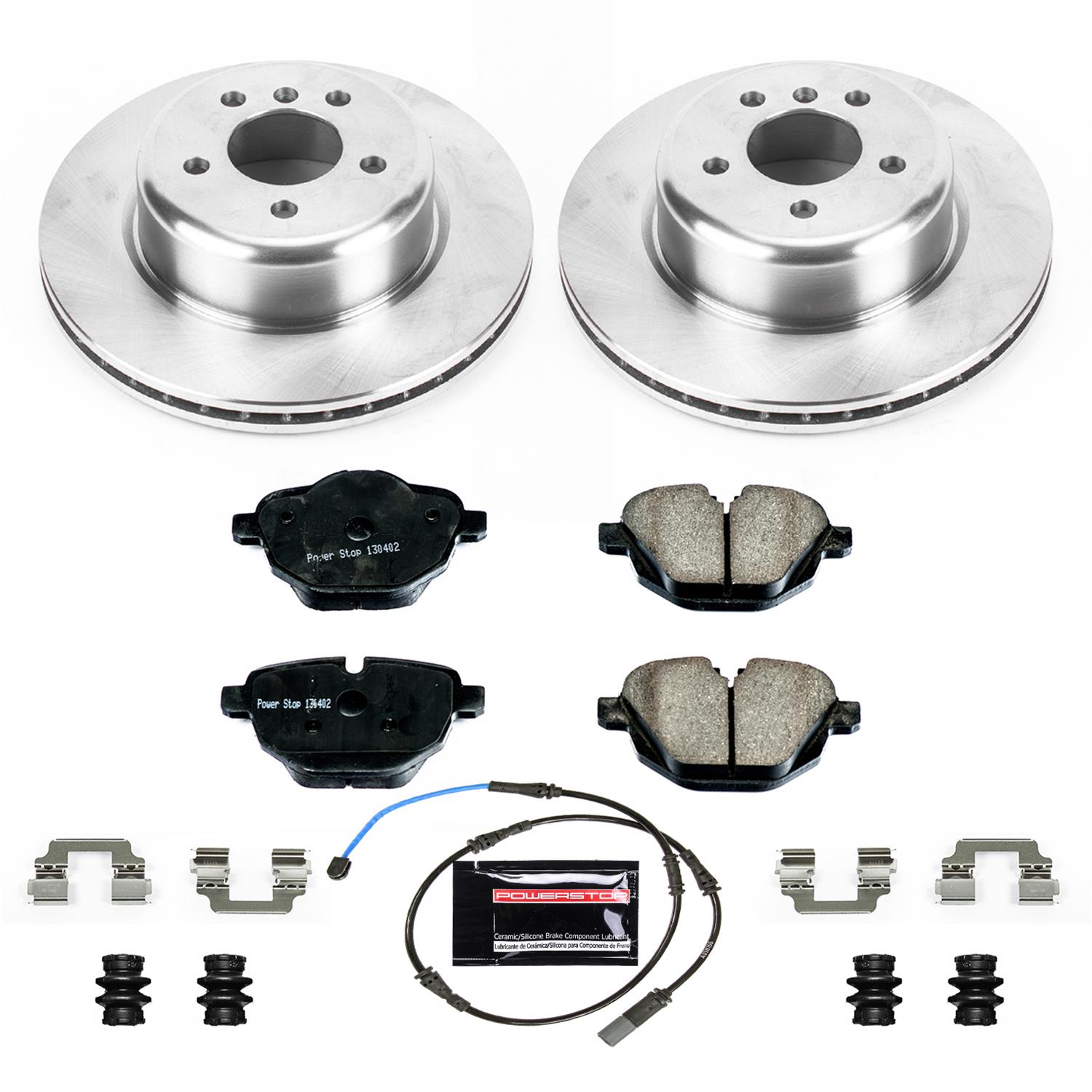 Power Stop 2011 BMW 535i xDrive Front & Rear Autospecialty Brake Kit (1x psbKOE6581, 1x psbKOE6034) thumbnail 3
