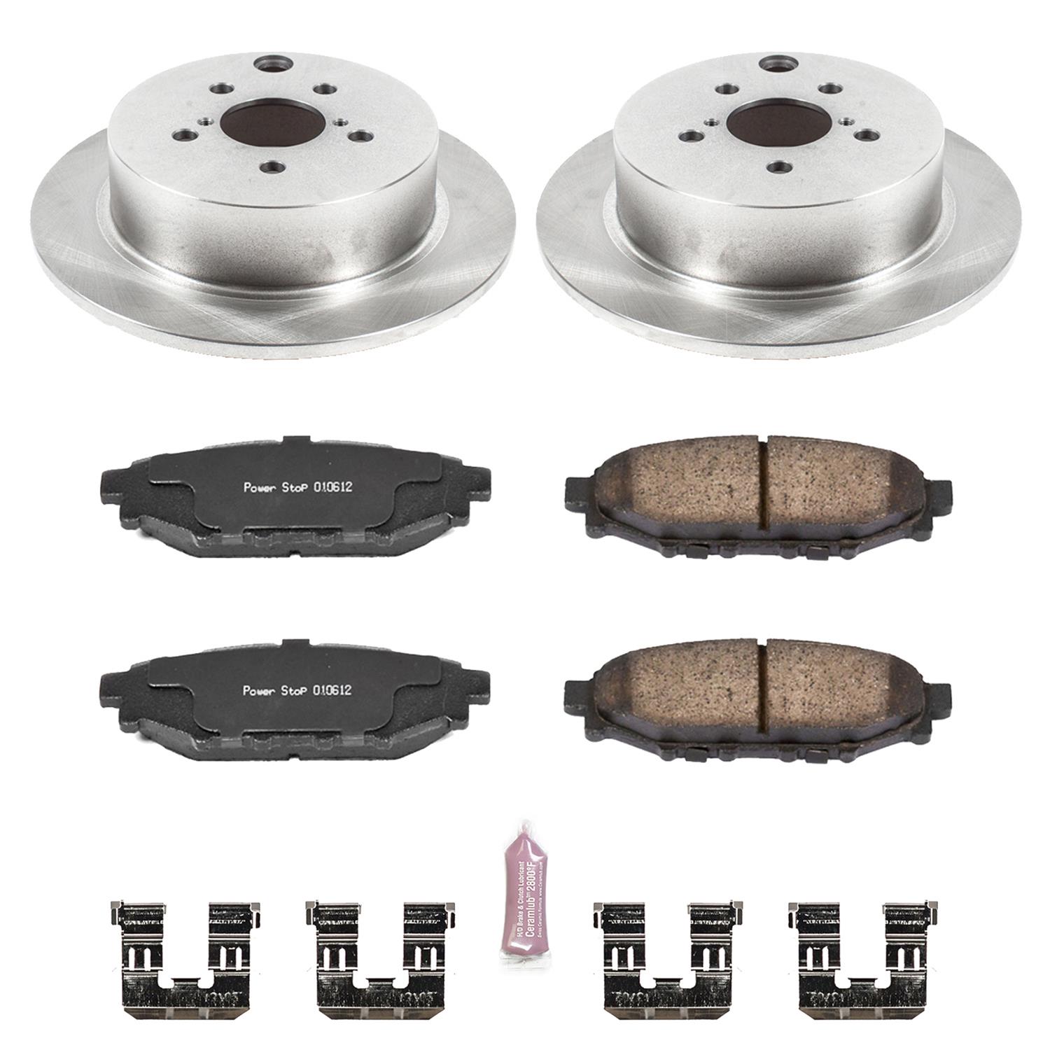 PowerStop KOE7927 PowerStop Z17 Evolution Plus Stock Replacement