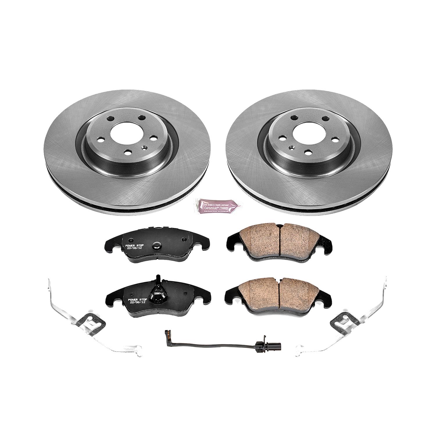 Power Stop 13-16 Audi Q5 Front & Rear Autospecialty Brake Kit (1x psbKOE5678, 1x psbKOE6140) thumbnail 4