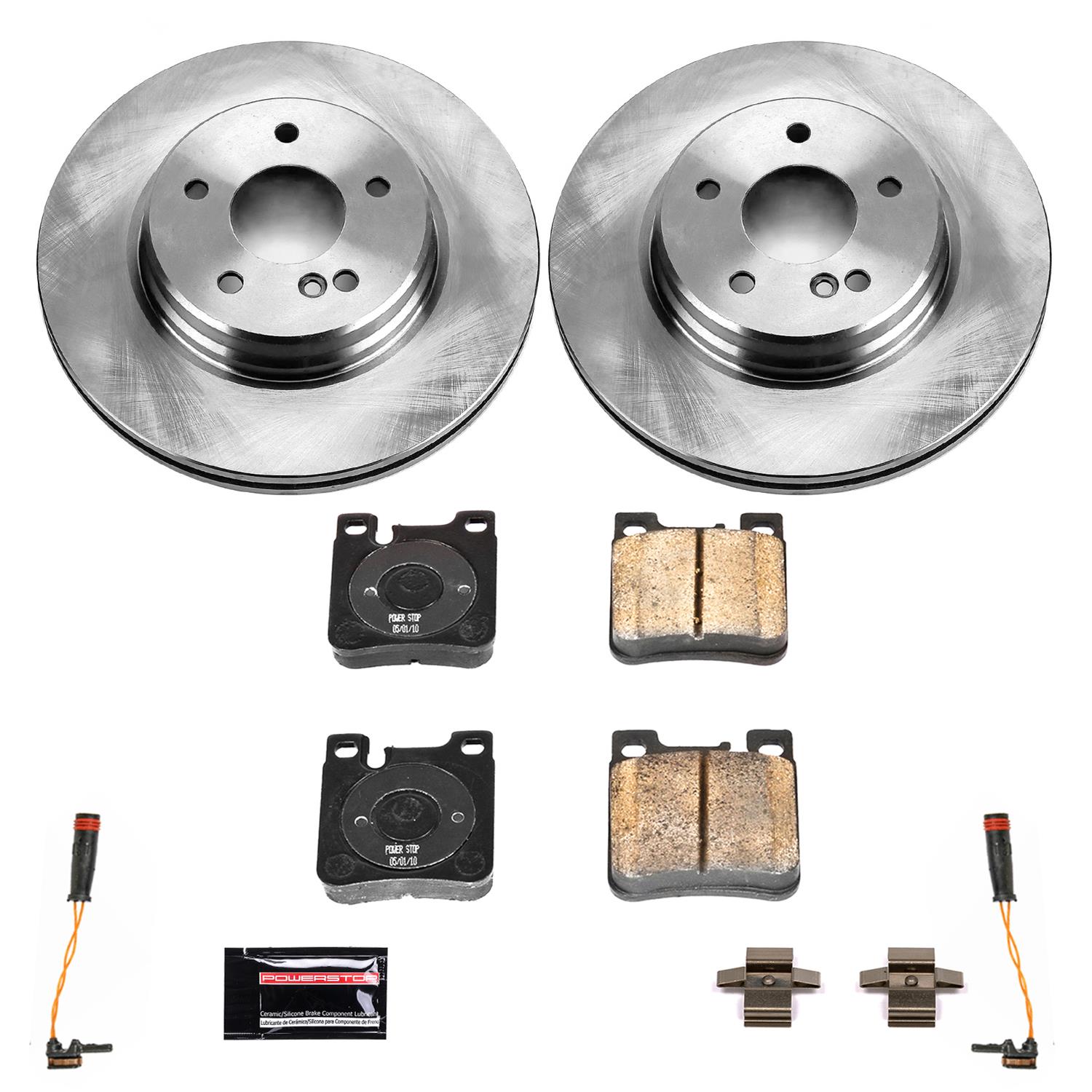 Power Stop 02-04 Mercedes-Benz C32 AMG Front & Rear Autospecialty Brake Kit (1x psbKOE6226, 1x psbKOE6205) thumbnail 7
