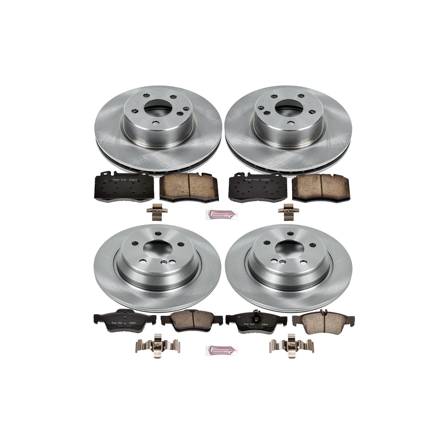 KOE2932 Daily Driver OE Brake Kit Front Autospecialty