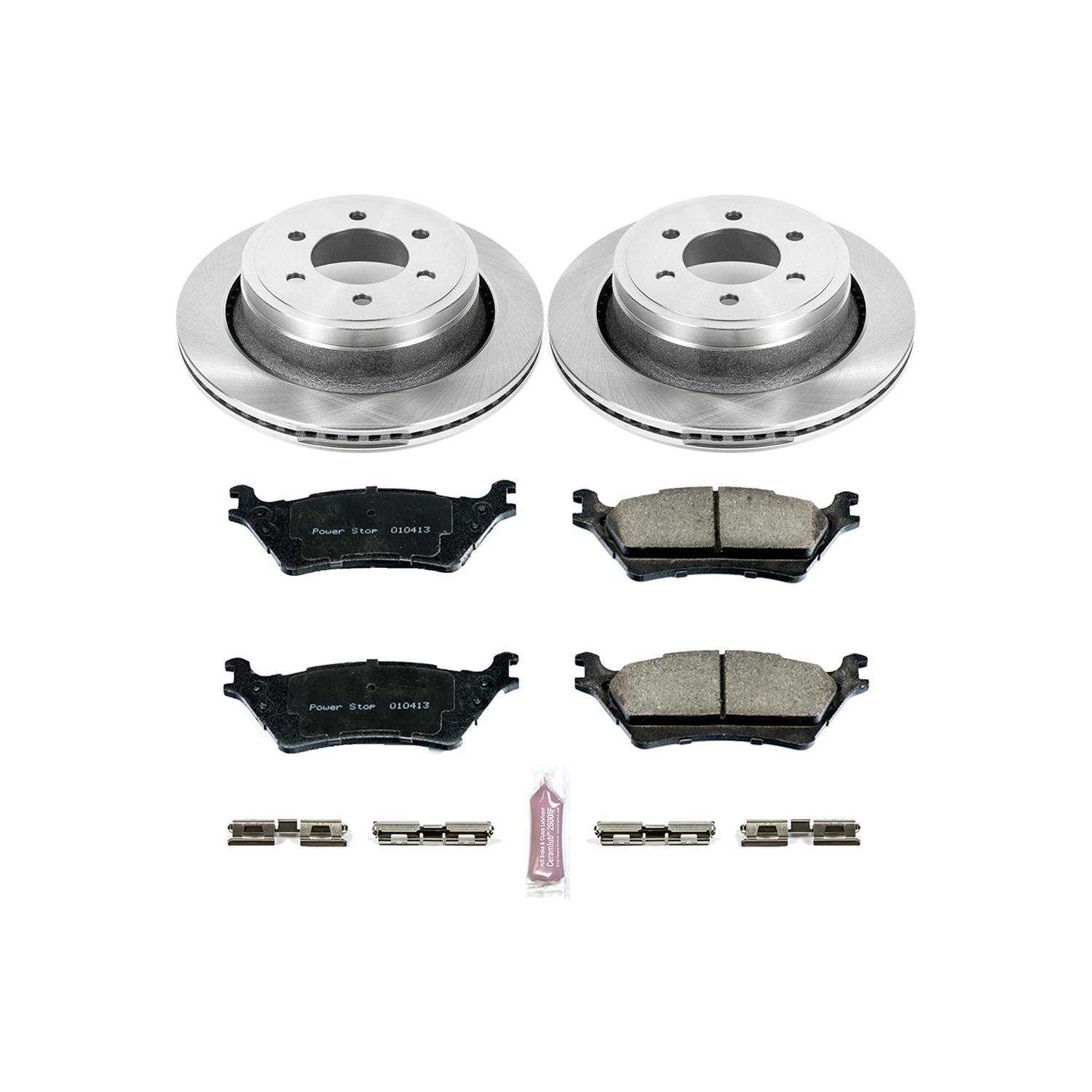 PowerStop KOE6271 PowerStop Z17 Evolution Plus Stock