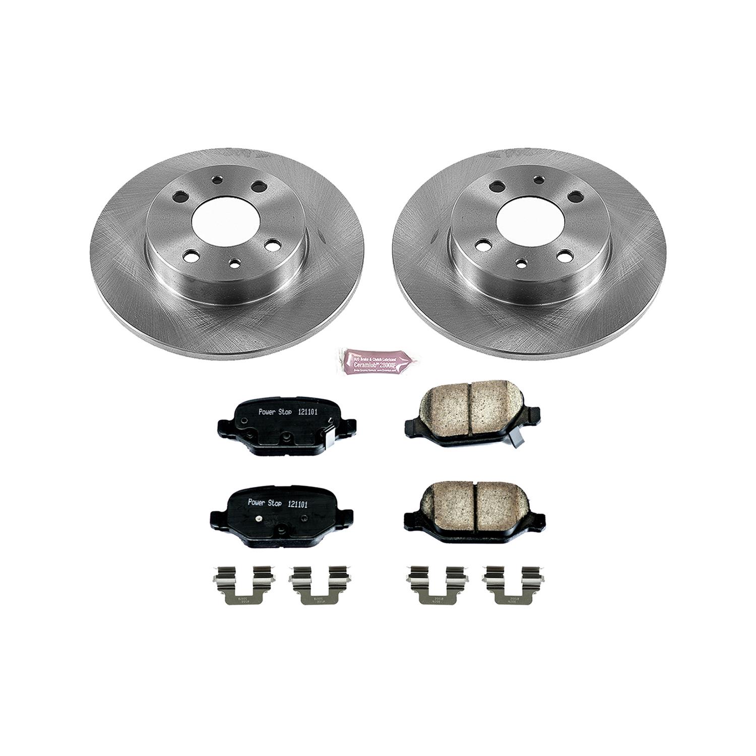 Power Stop 12-18 Fiat 500 Front & Rear Autospecialty Brake Kit (1x psbKOE6292, 1x psbKOE6290) thumbnail 4