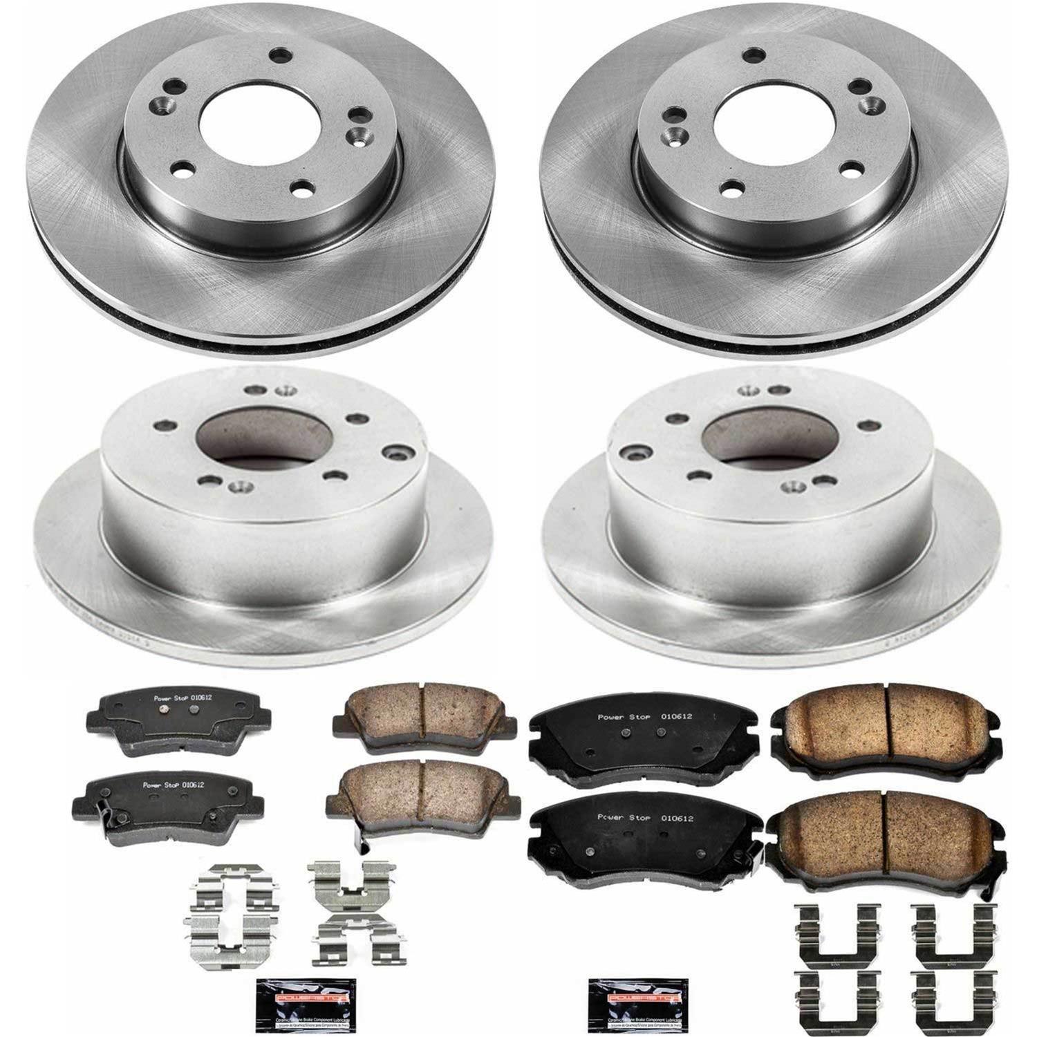 Power Stop 10-11 Kia Soul Front & Rear Autospecialty Brake Kit (1x psbKOE5916, 1x psbKOE6309) thumbnail 5
