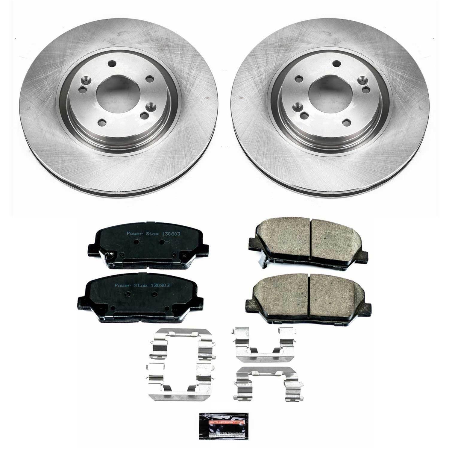Power Stop 11-15 Kia Optima Front & Rear Autospecialty Brake Kit (1x psbKOE5381, 1x psbKOE6324) thumbnail 7