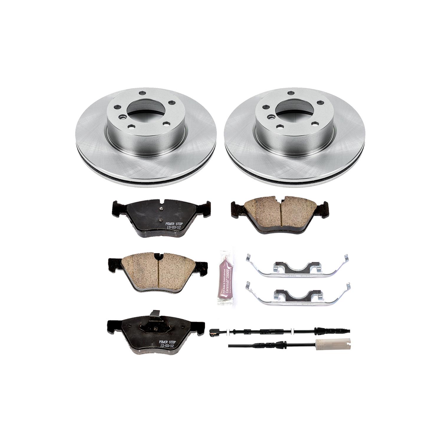 Power Stop 10-13 BMW 128i Front & Rear Autospecialty Brake Kit (1x psbKOE6348, 1x psbKOE6346) thumbnail 5