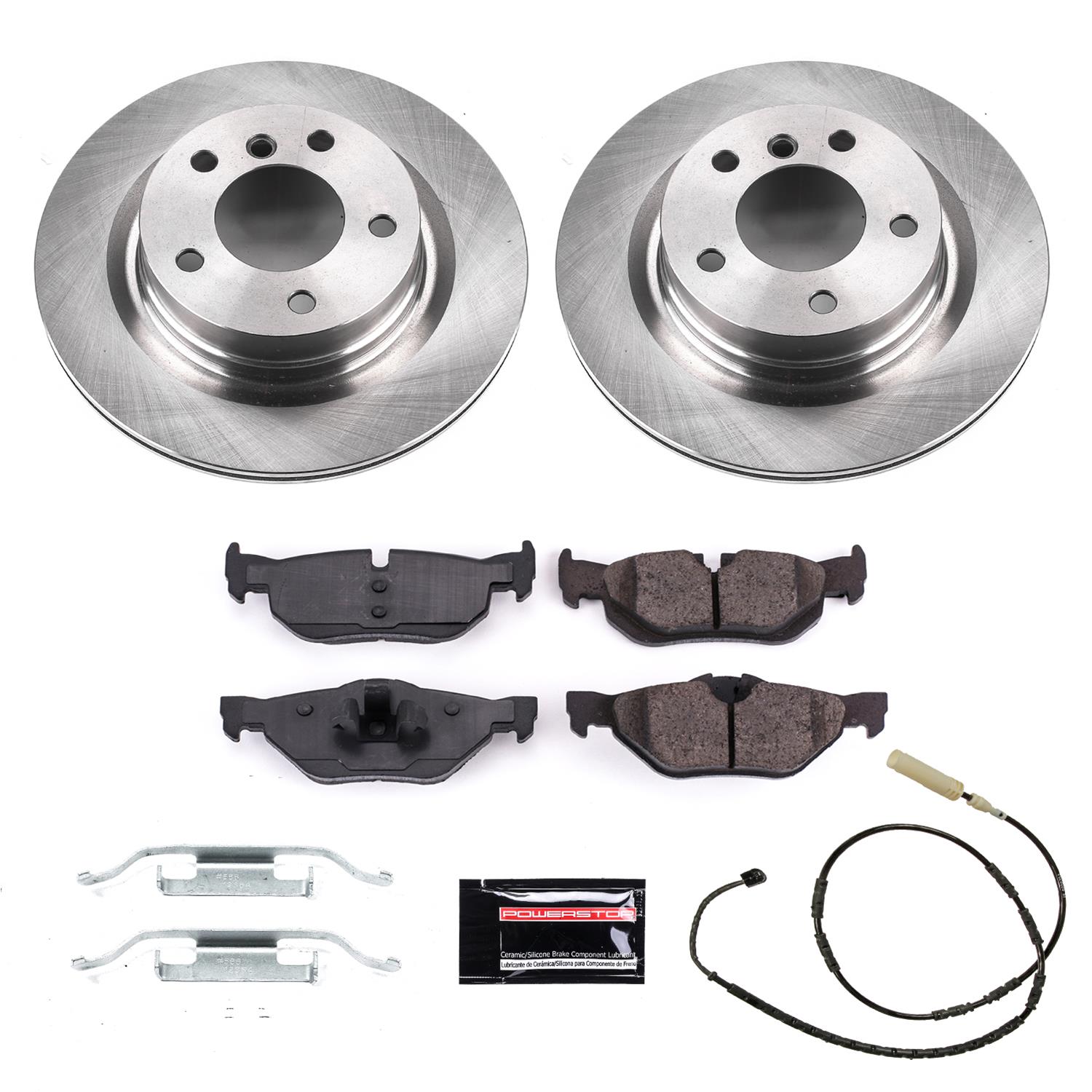 Power Stop 10-13 BMW 128i Front & Rear Autospecialty Brake Kit (1x psbKOE6348, 1x psbKOE6346) thumbnail 3