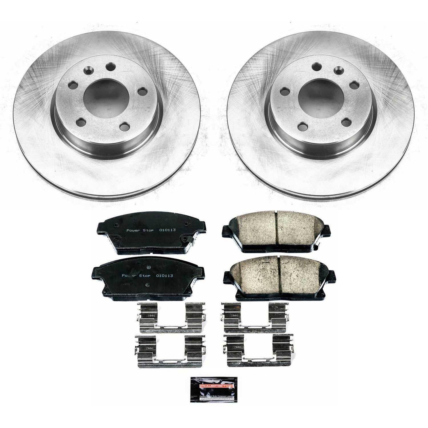 Power Stop 13-15 Cadillac ATS Front & Rear Autospecialty Brake Kit (1x psbKOE6385, 1x psbKOE6386) thumbnail 3
