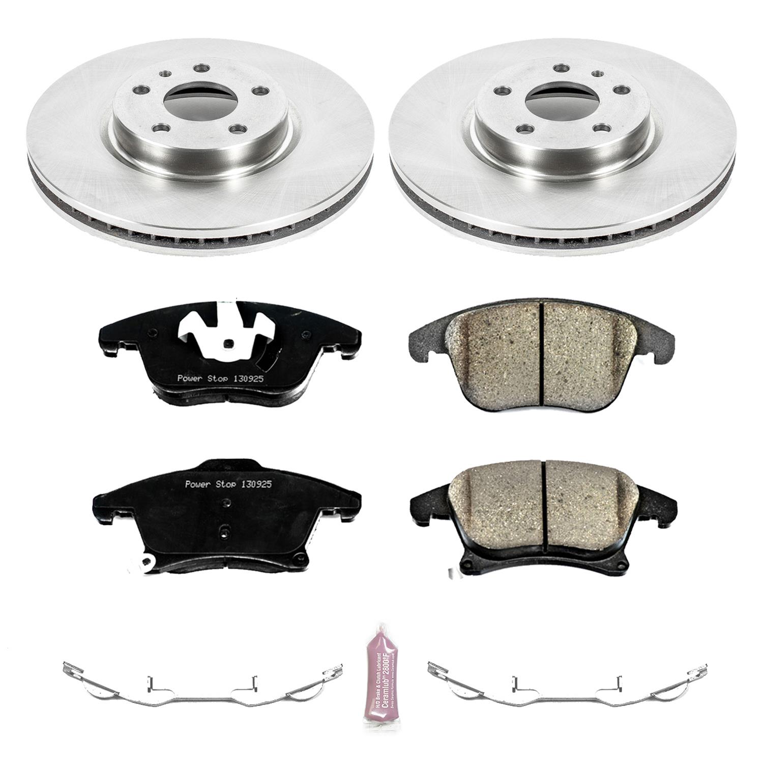 Power Stop 2020 Ford Fusion Front & Rear Autospecialty Brake Kit (1x psbKOE6399, 1x psbKOE8533) thumbnail 3