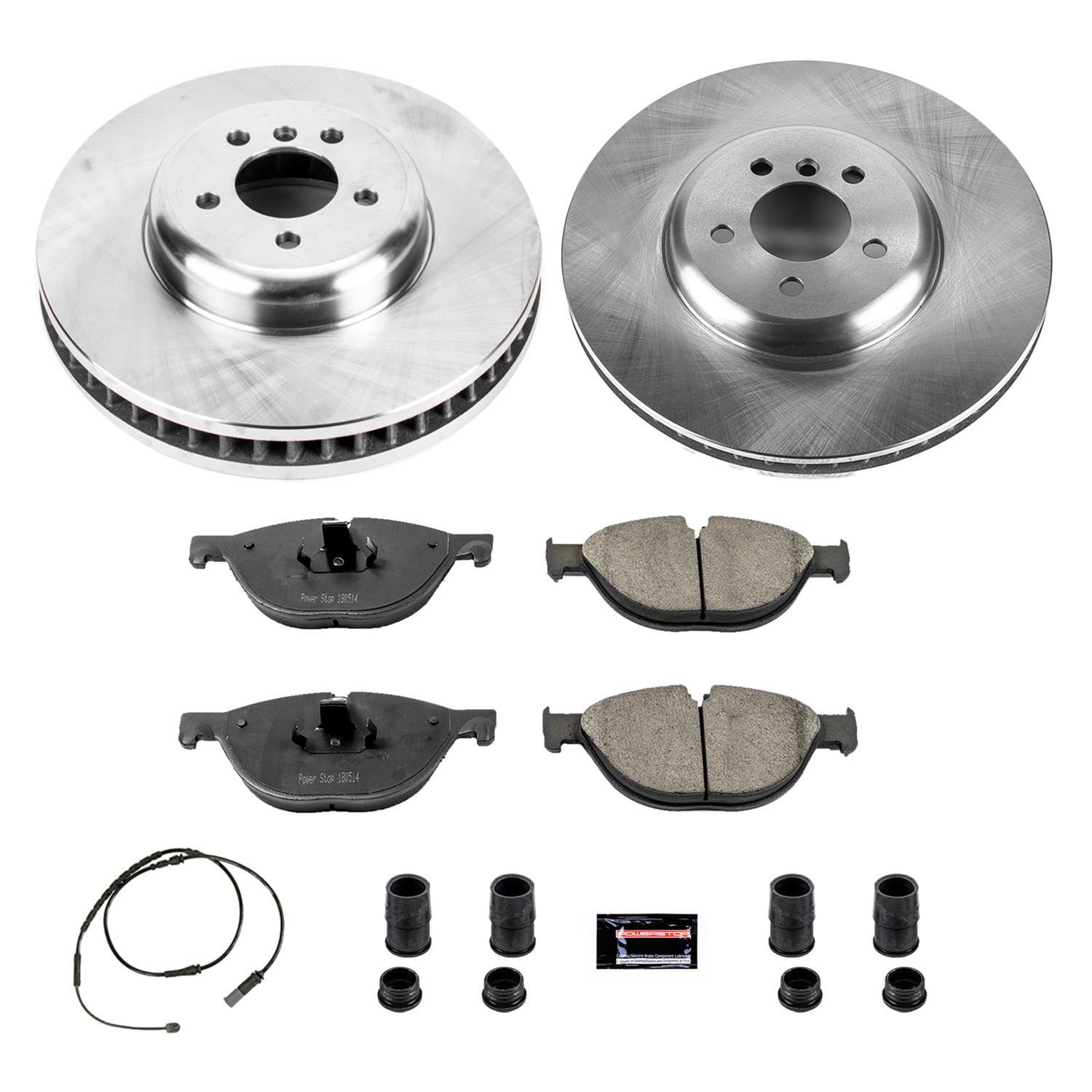 Power Stop 10-15 BMW 550i GT Front & Rear Autospecialty Brake Kit (1x psbKOE6416, 1x psbKOE6414) thumbnail 4