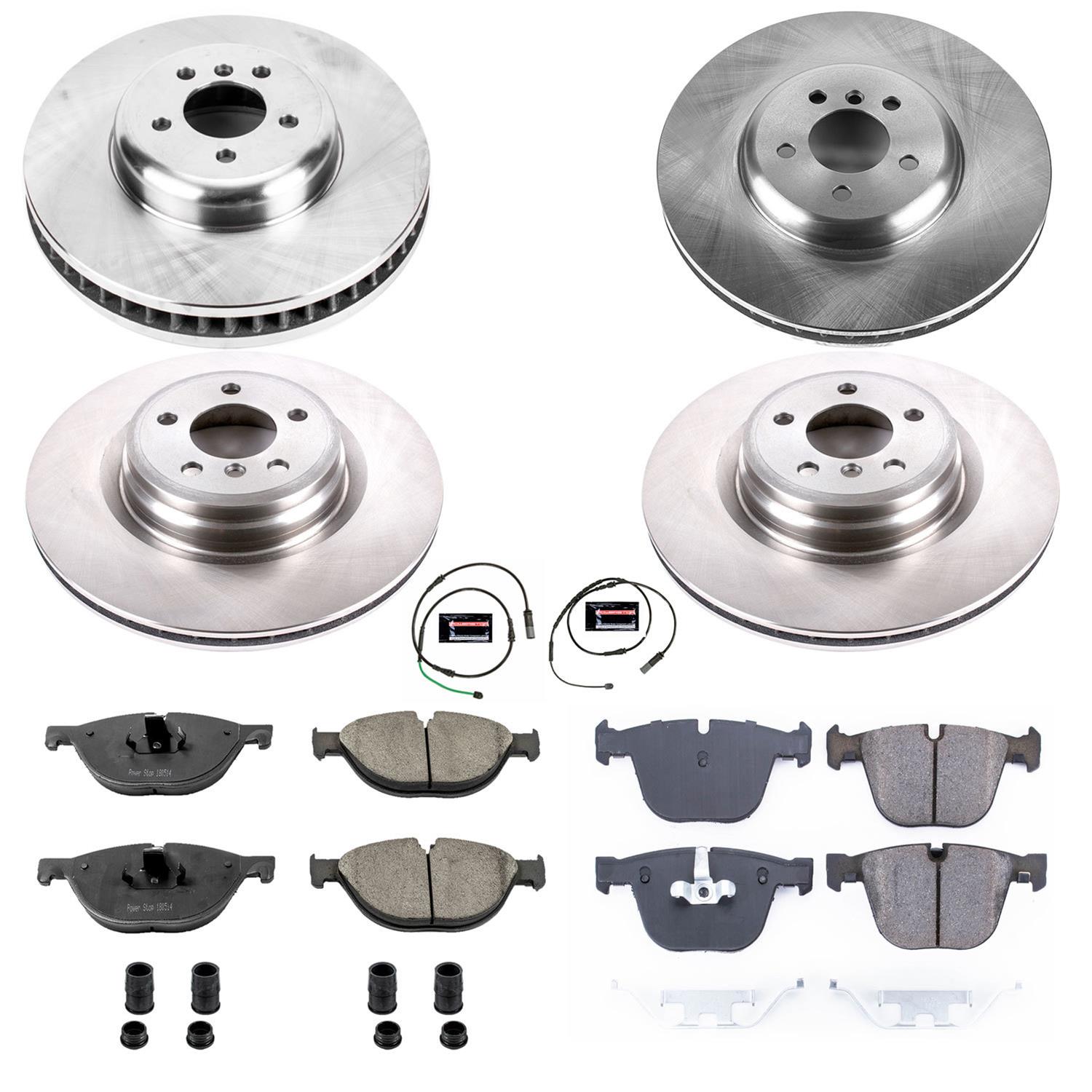 Power Stop 10-15 BMW 550i GT Front & Rear Autospecialty Brake Kit (1x psbKOE6416, 1x psbKOE6414) thumbnail 2