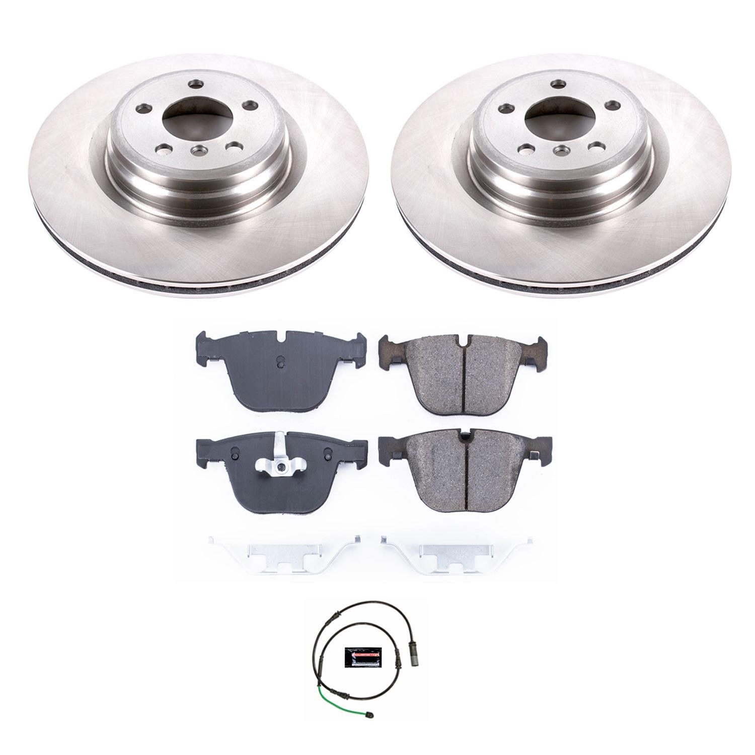 Power Stop 10-15 BMW 550i GT Front & Rear Autospecialty Brake Kit (1x psbKOE6416, 1x psbKOE6414) thumbnail 5