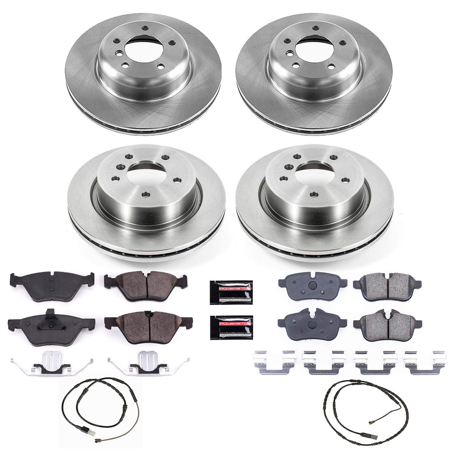Power Stop 11-16 BMW Z4 Front & Rear Autospecialty Brake Kit (1x psbKOE5691, 1x psbKOE6419) thumbnail 6