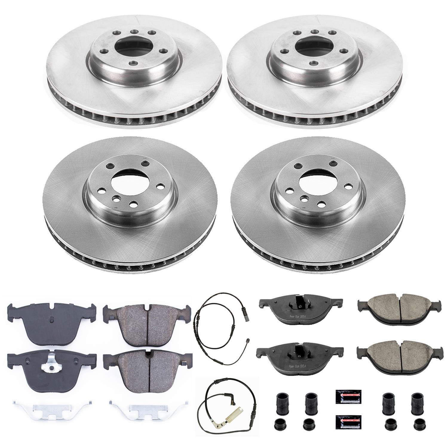 Power Stop 11-15 BMW 740i Front & Rear Autospecialty Brake Kit (1x psbKOE5694, 1x psbKOE6026) thumbnail 6