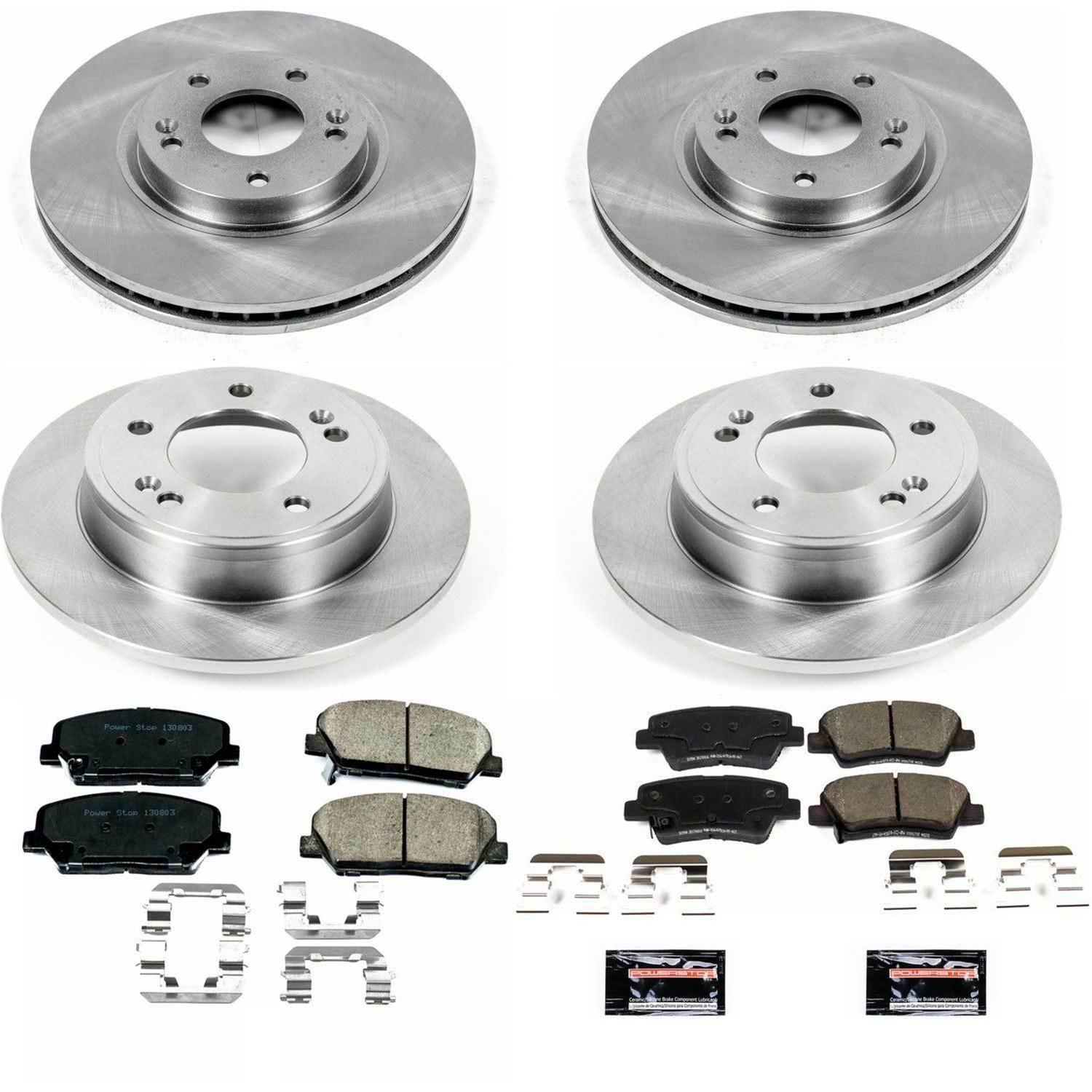 Power Stop 13-15 Hyundai Veloster Front & Rear Autospecialty Brake Kit (1x psbKOE6306, 1x psbKOE6502) thumbnail 6