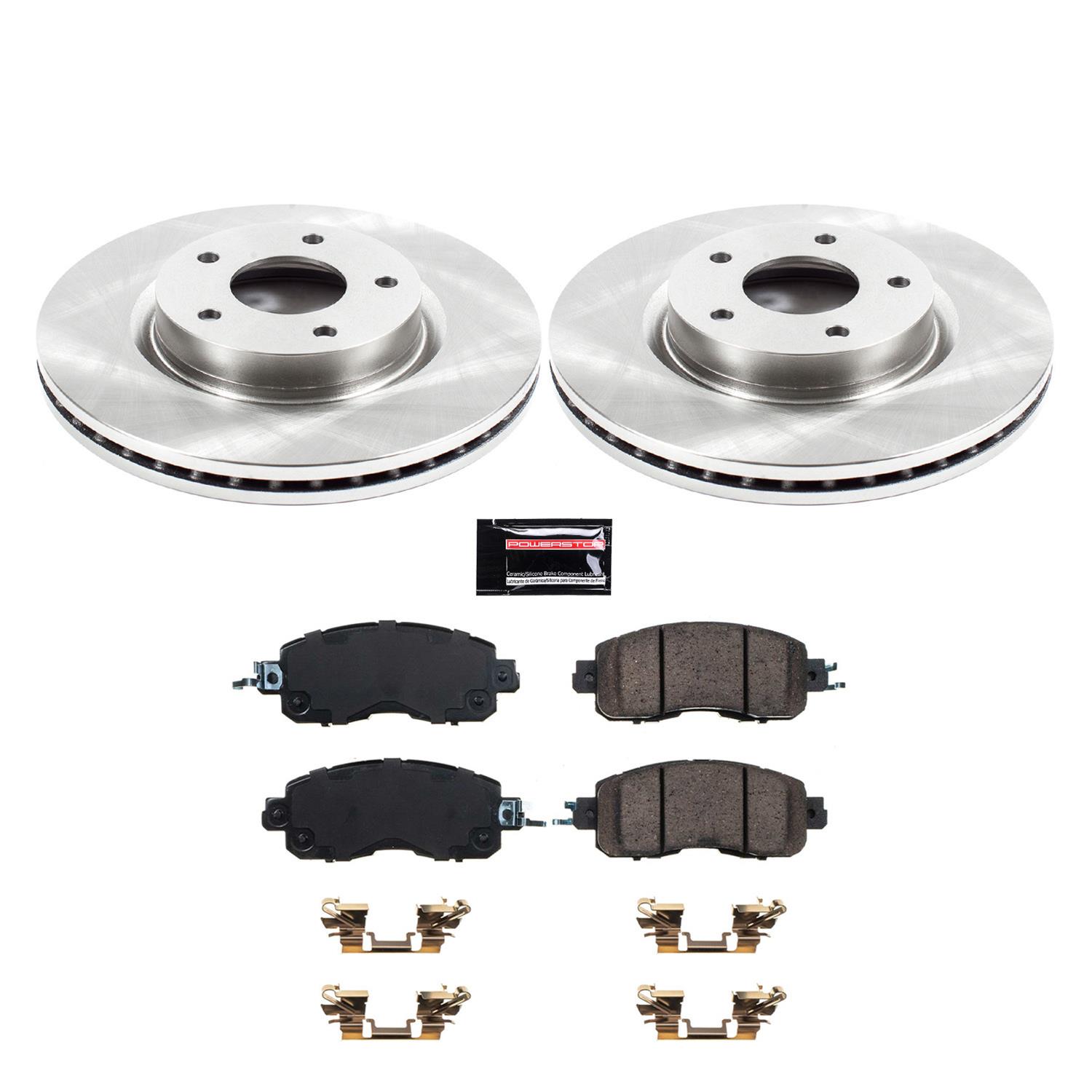 PowerStop KOE6495 PowerStop Z17 Evolution Plus Stock Replacement