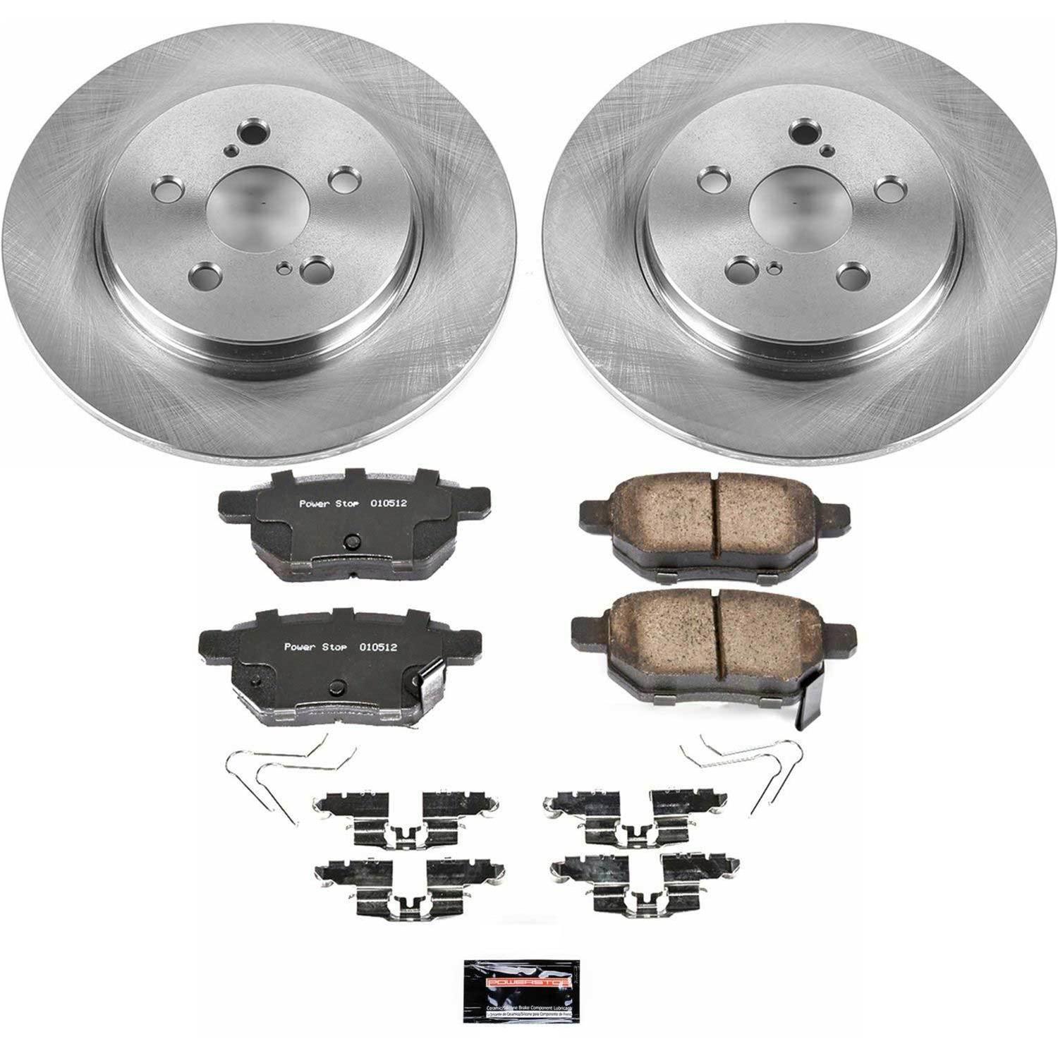 Power Stop 11-17 Lexus CT200h Front & Rear Autospecialty Brake Kit (1x psbKOE6498, 1x psbKOE5870) thumbnail 7