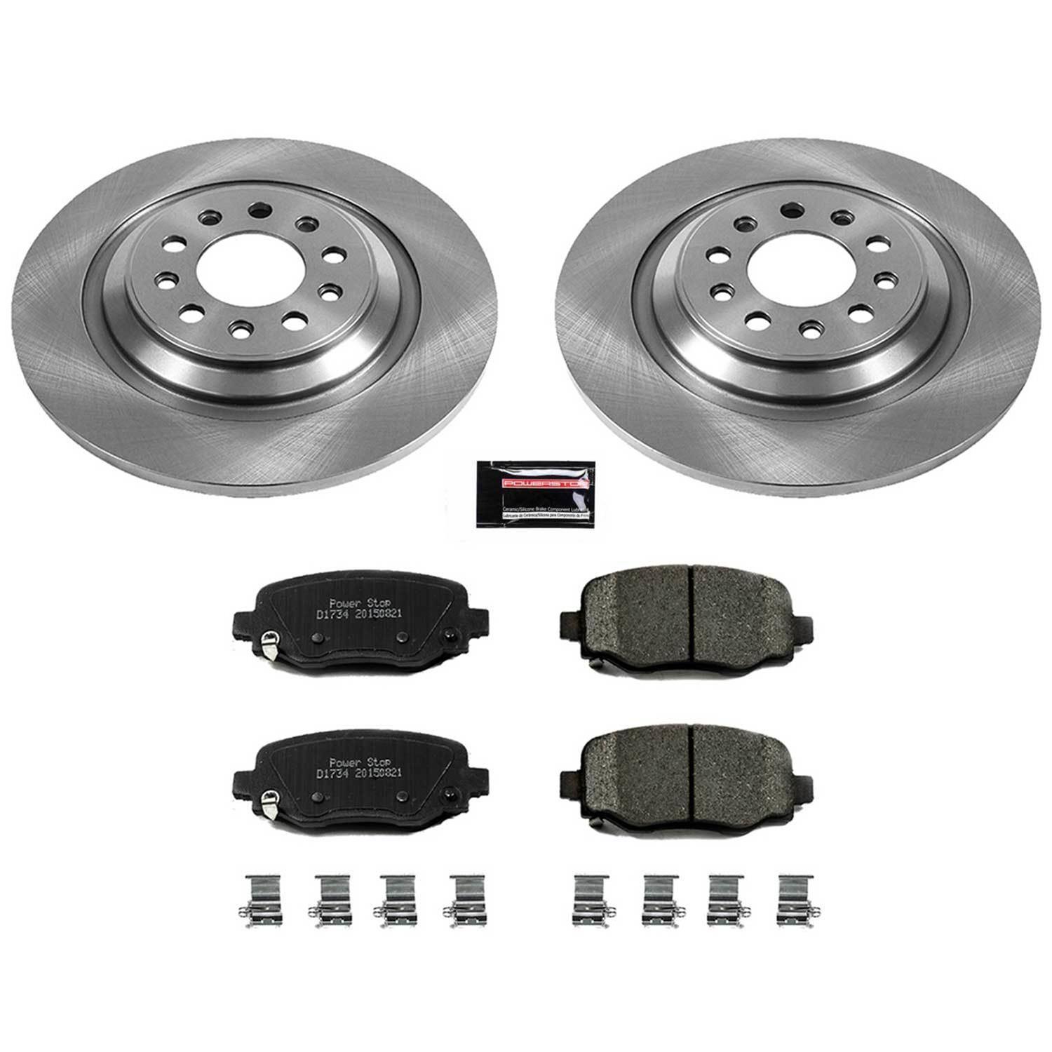 ころころ☆ PowerStop KOE6542 PowerStop Z17 Evolution Plus Stock Replacement