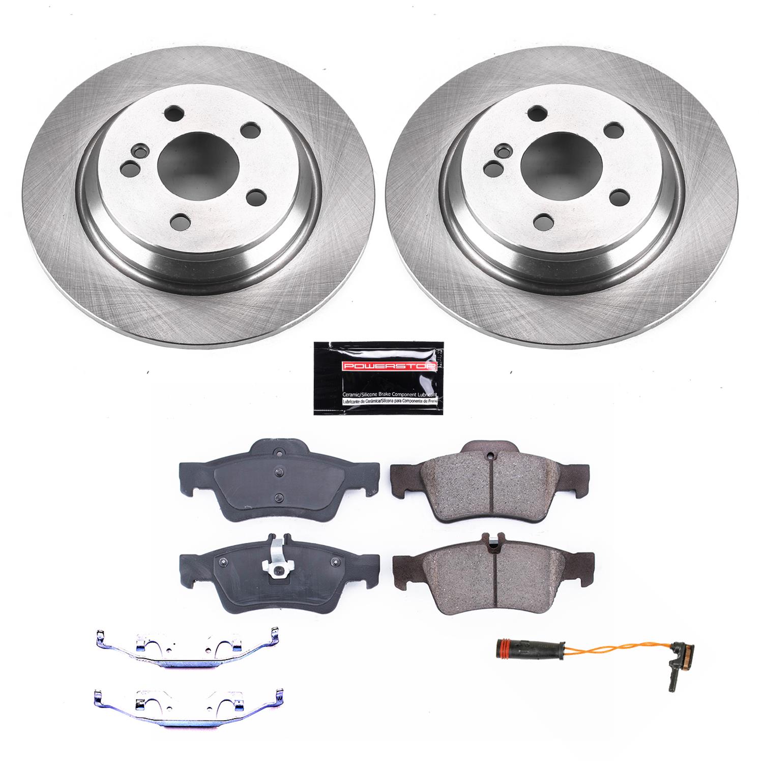 Power Stop 10-13 Mercedes-Benz S400 Front & Rear Autospecialty Brake Kit (1x psbKOE6566, 1x psbKOE6231) thumbnail 7